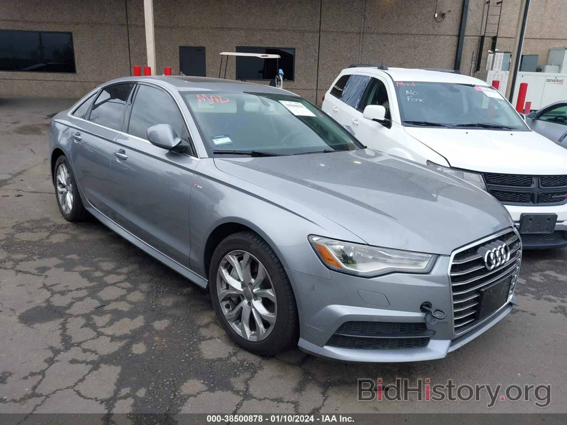 Photo WAUC8AFC3JN022931 - AUDI A6 2018