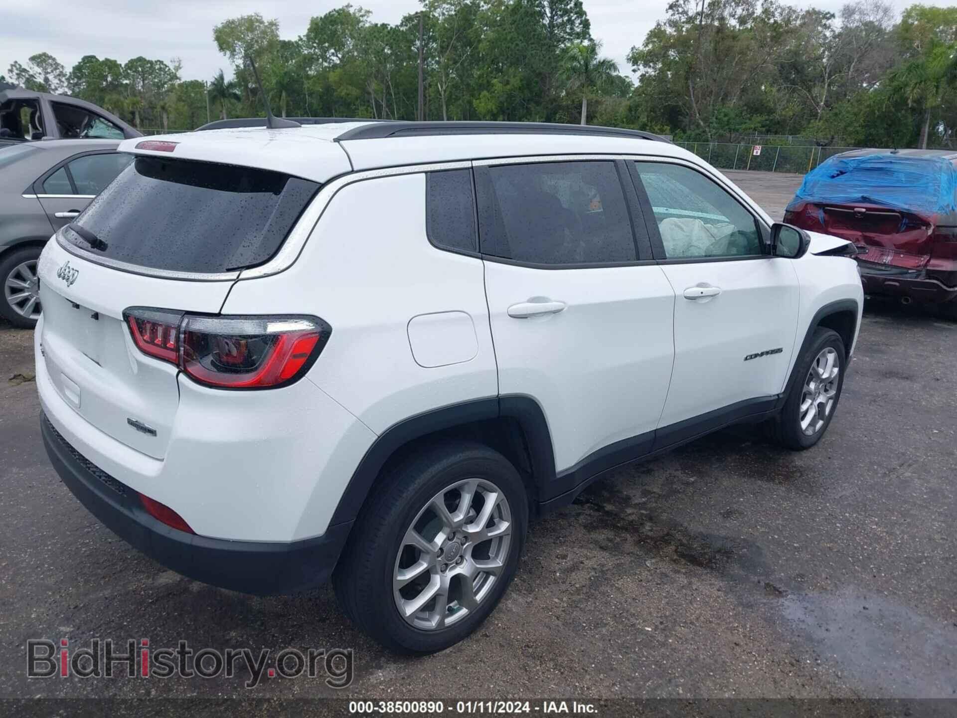 2022 JEEP COMPASS - VIN: 3C4NJDFB3NT109047 - Фото 4