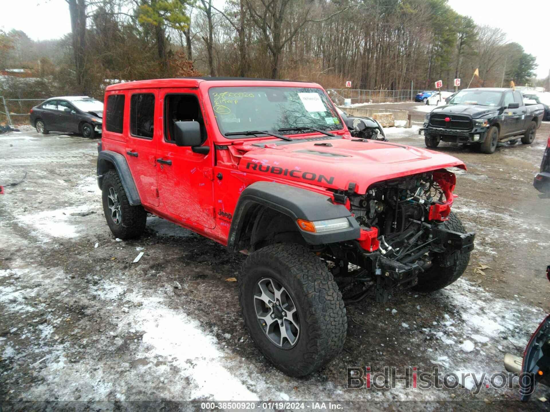 Photo 1C4HJXFN8MW534443 - JEEP WRANGLER UNLIMITED 2021