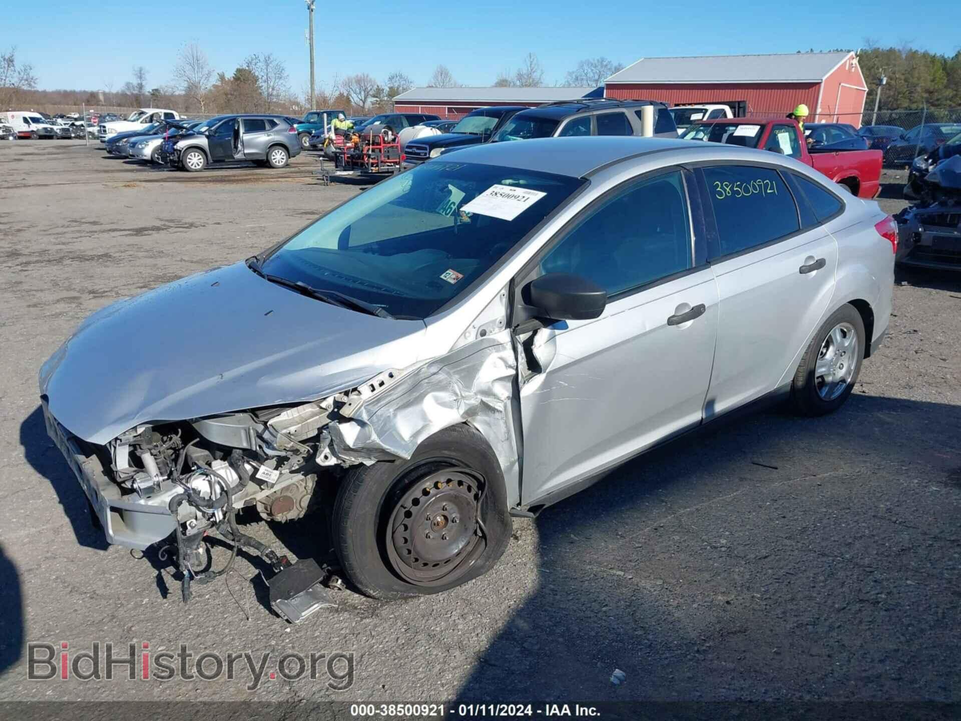 2012 FORD FOCUS - VIN: 1FAHP3E29CL360614 - Фото 2