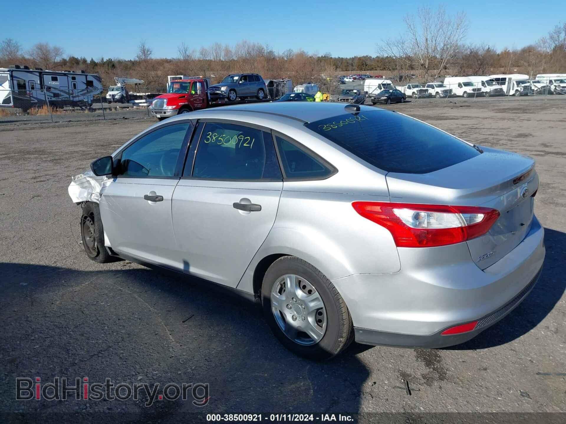 2012 FORD FOCUS - VIN: 1FAHP3E29CL360614 - Фото 3