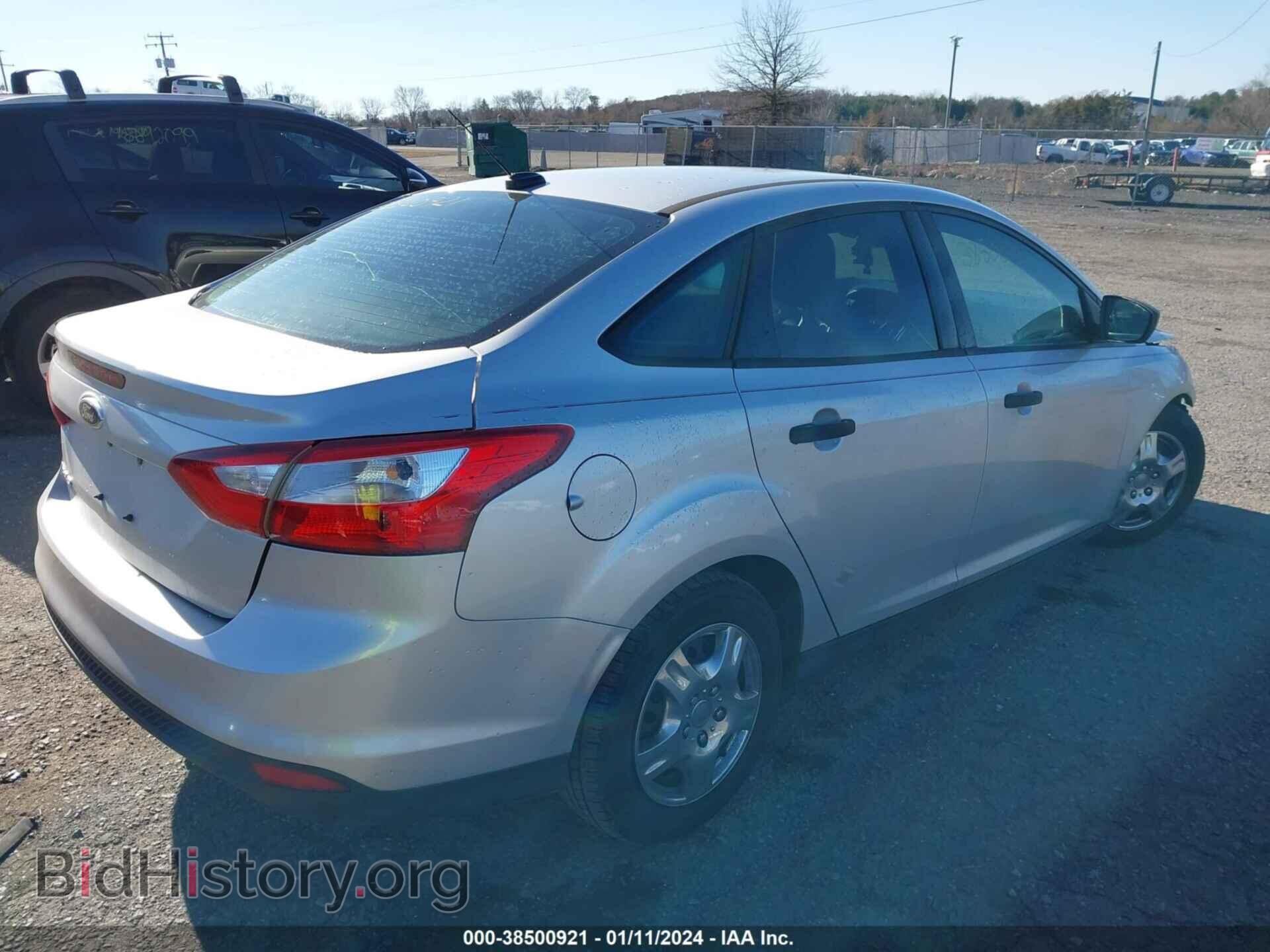 2012 FORD FOCUS - VIN: 1FAHP3E29CL360614 - Фото 4