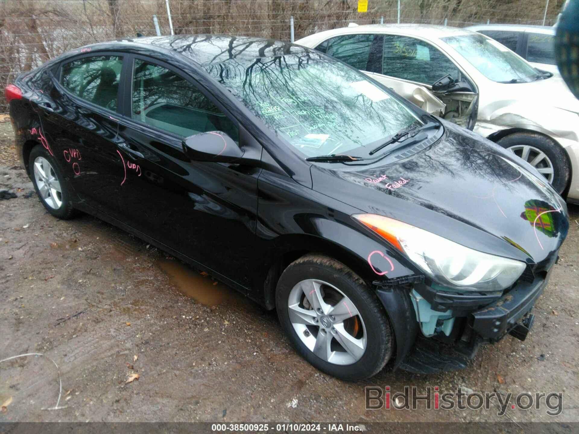 Photo KMHDH4AE6BU143022 - HYUNDAI ELANTRA 2011