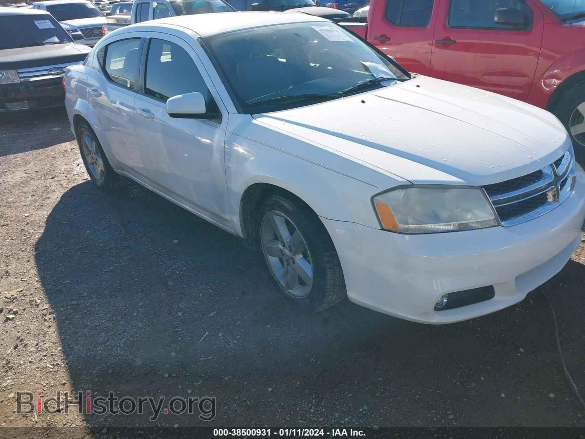 Photo 1B3BD2FG6BN548993 - DODGE AVENGER 2011