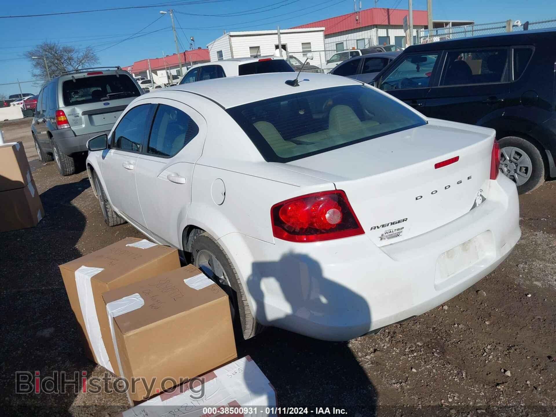 2011 DODGE AVENGER - VIN: 1B3BD2FG6BN548993 - Photo 3