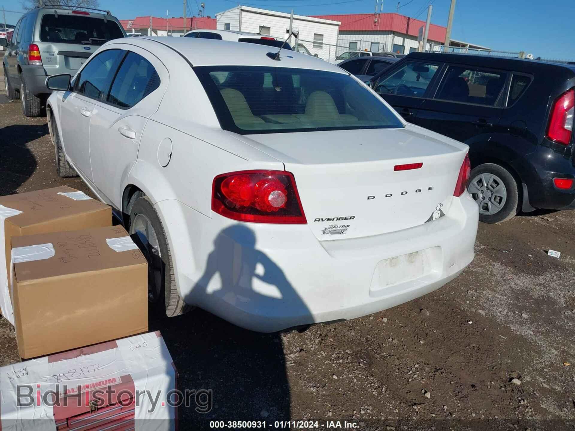 2011 DODGE AVENGER - VIN: 1B3BD2FG6BN548993 - Photo 6