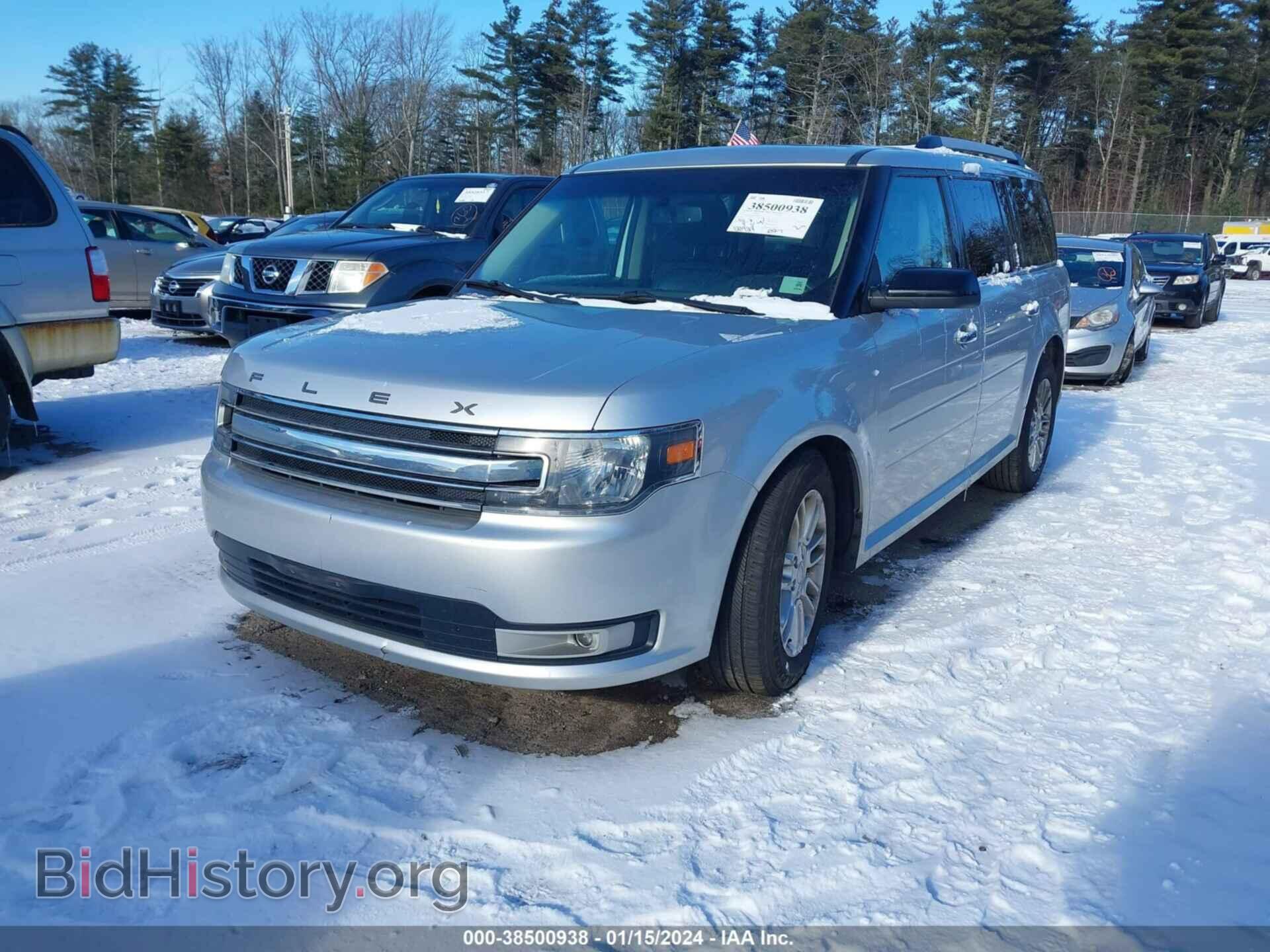 2015 FORD FLEX - VIN: 2FMHK6C82FBA02191 - Photo 2