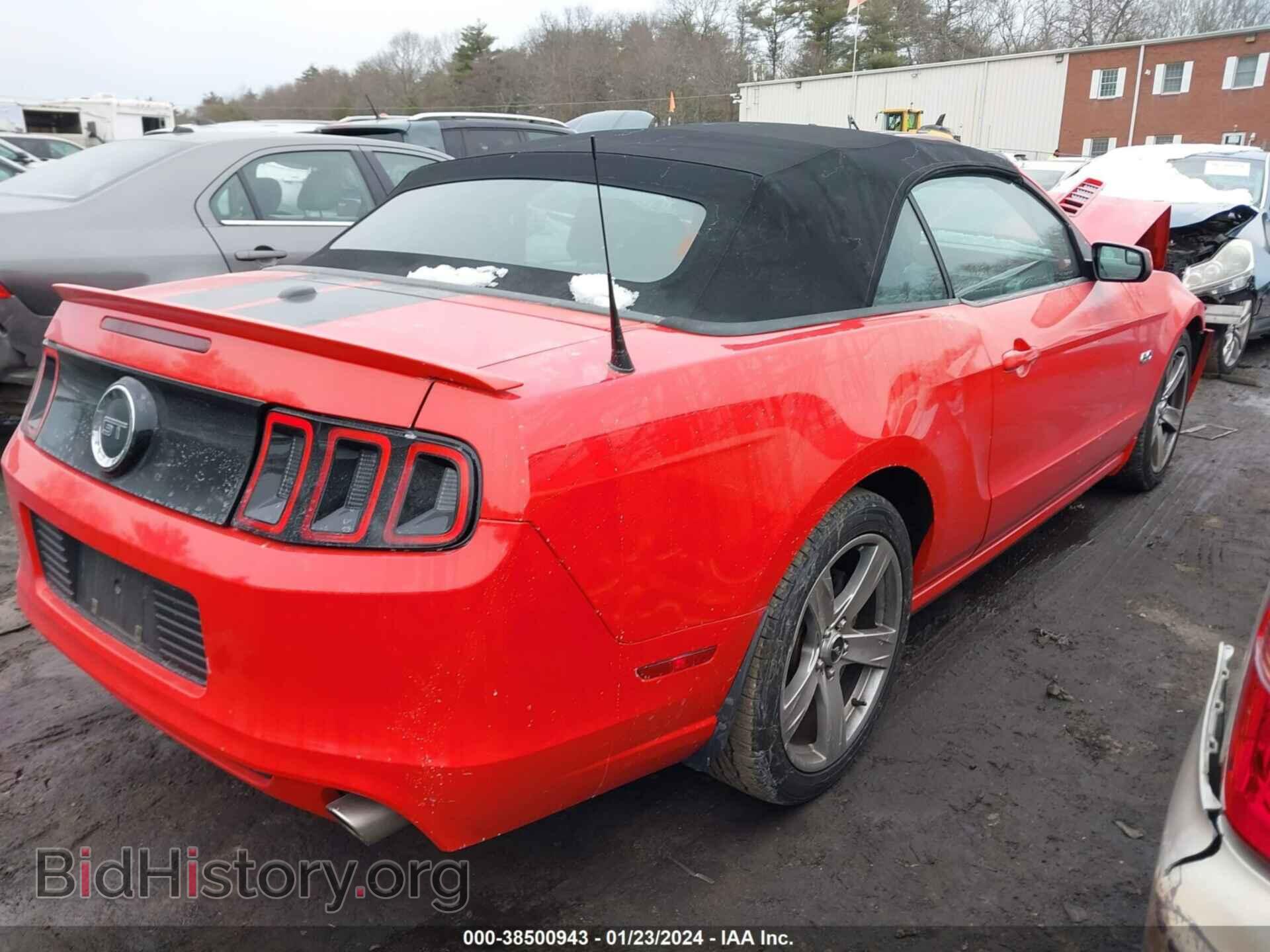 2014 FORD MUSTANG - VIN: 1ZVBP8FF9E5216242 - Фото 4