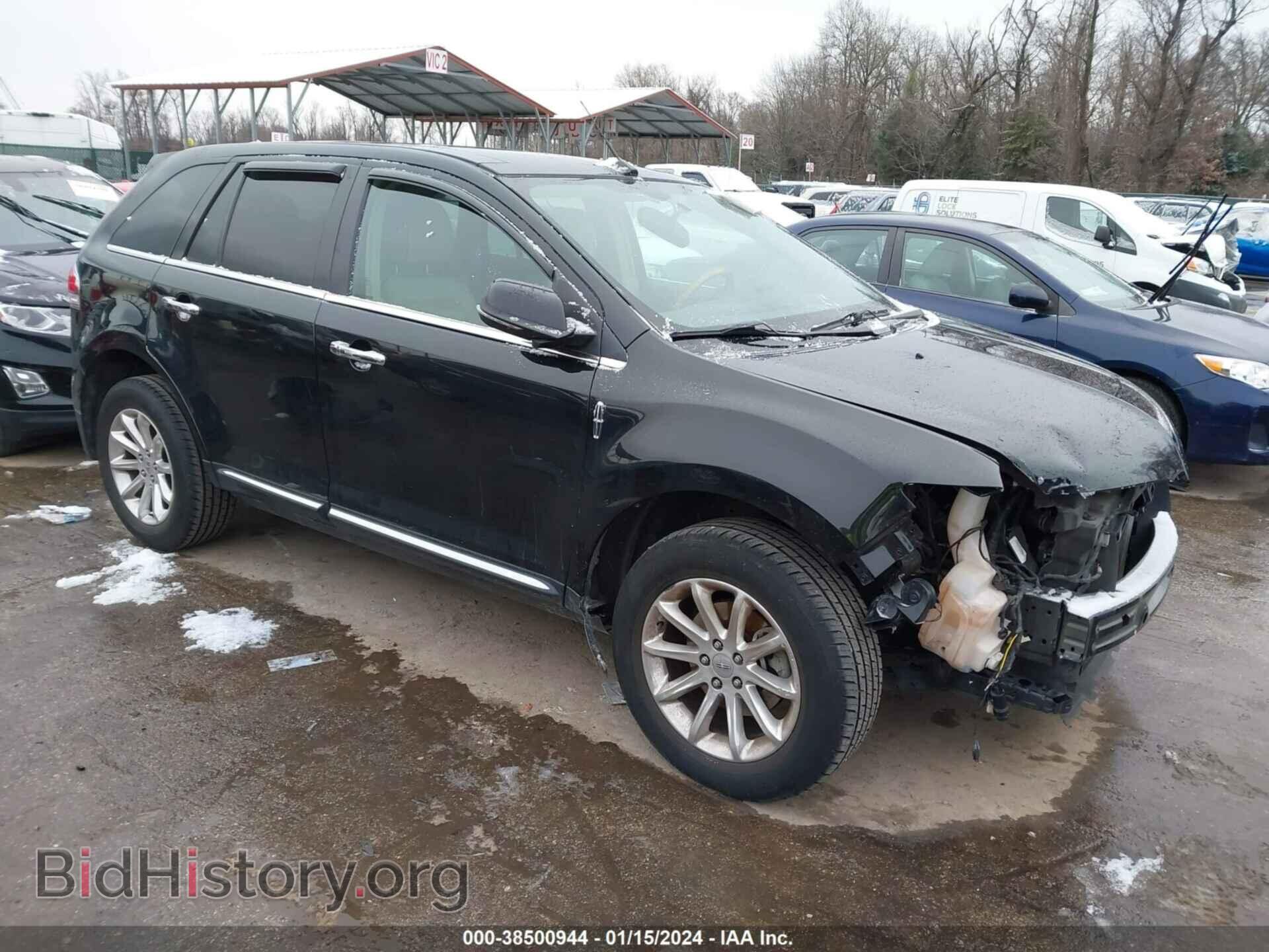 Photo 2LMDJ8JK7DBL48704 - LINCOLN MKX 2013
