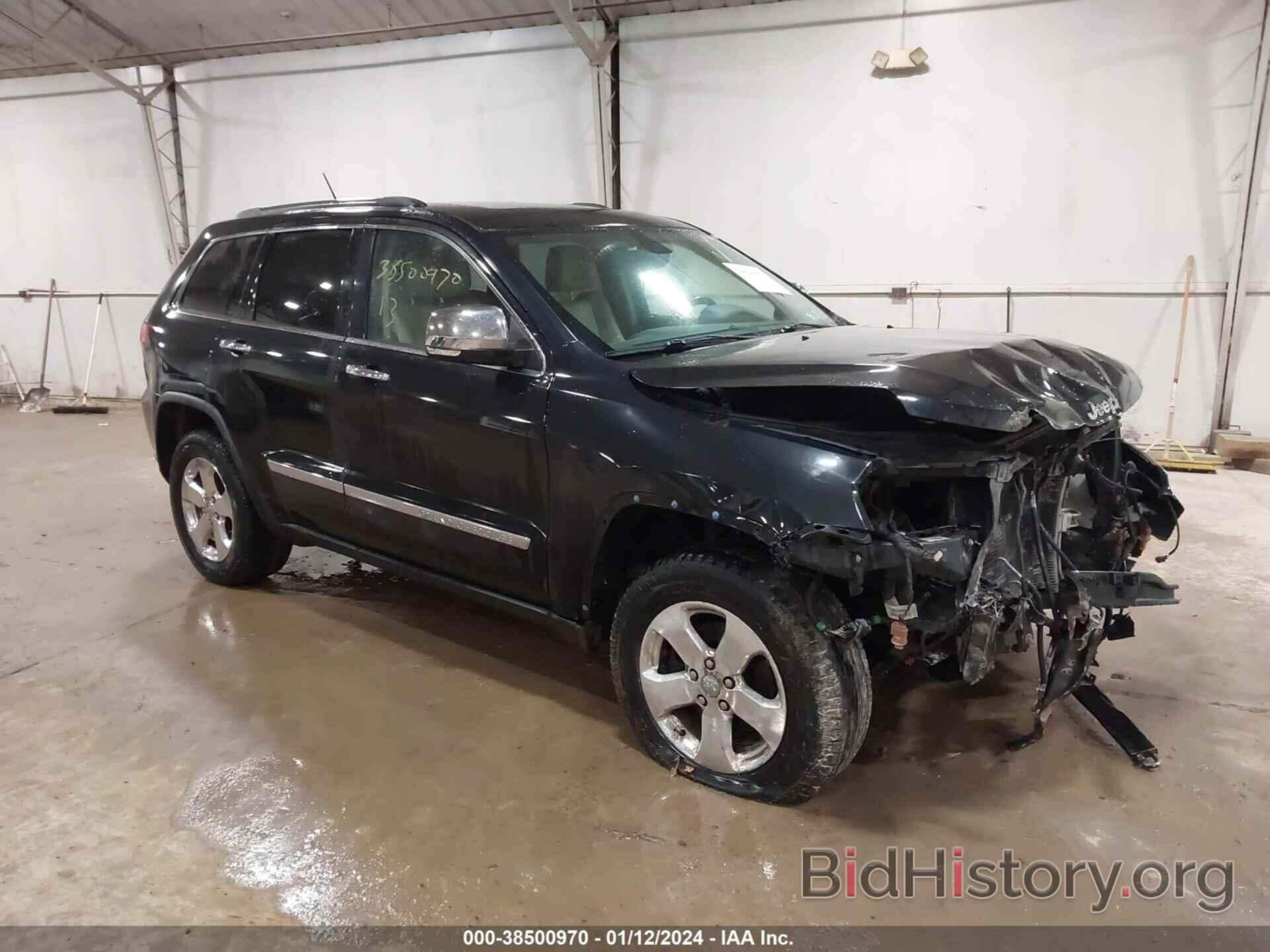 Photo 1C4RJFBG8DC635778 - JEEP GRAND CHEROKEE 2013