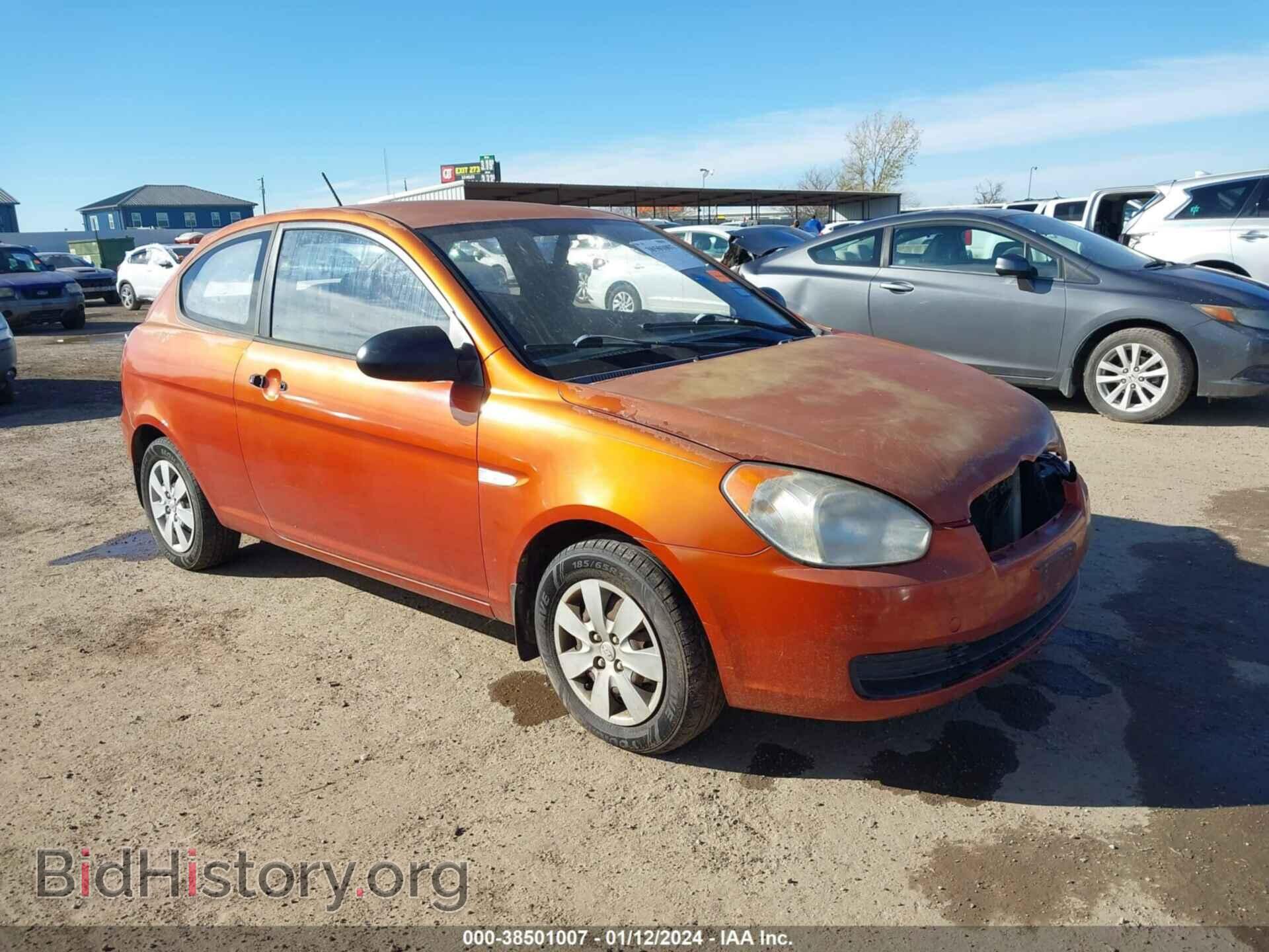 Photo KMHCM36C09U110228 - HYUNDAI ACCENT 2009