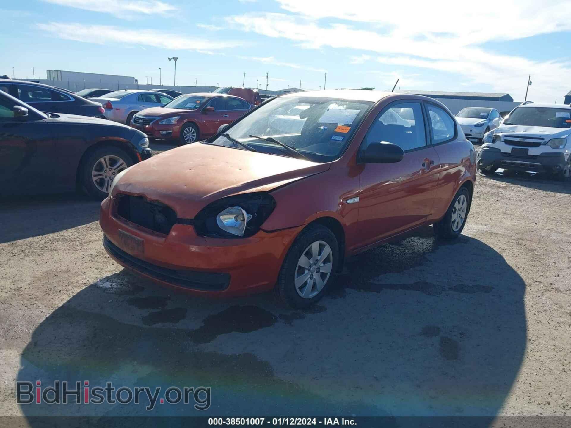 2009 HYUNDAI ACCENT - VIN: KMHCM36C09U110228 - Фото 2