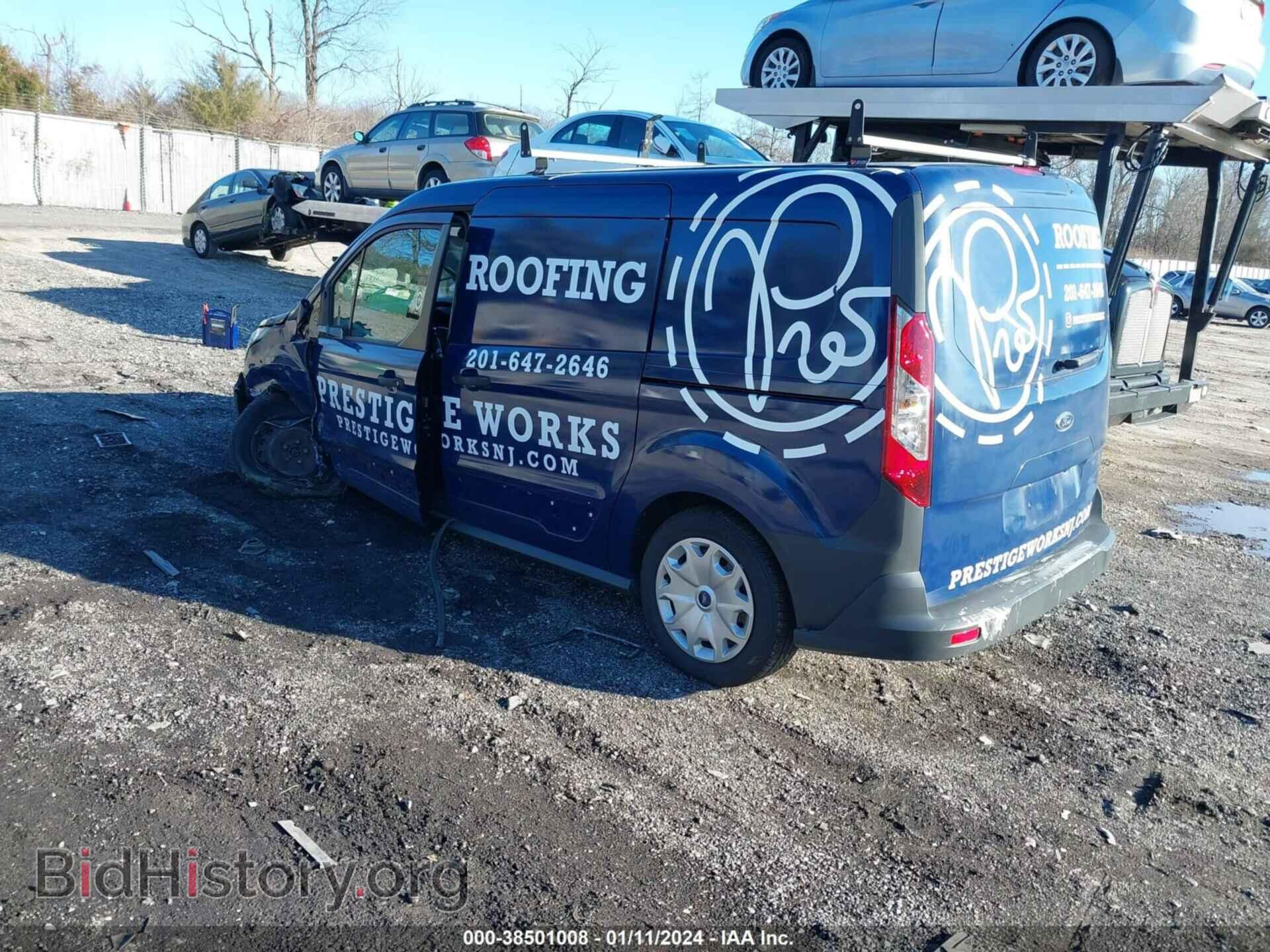 2015 FORD TRANSIT CONNECT - VIN: NM0LE7E77F1223374 - Фото 3