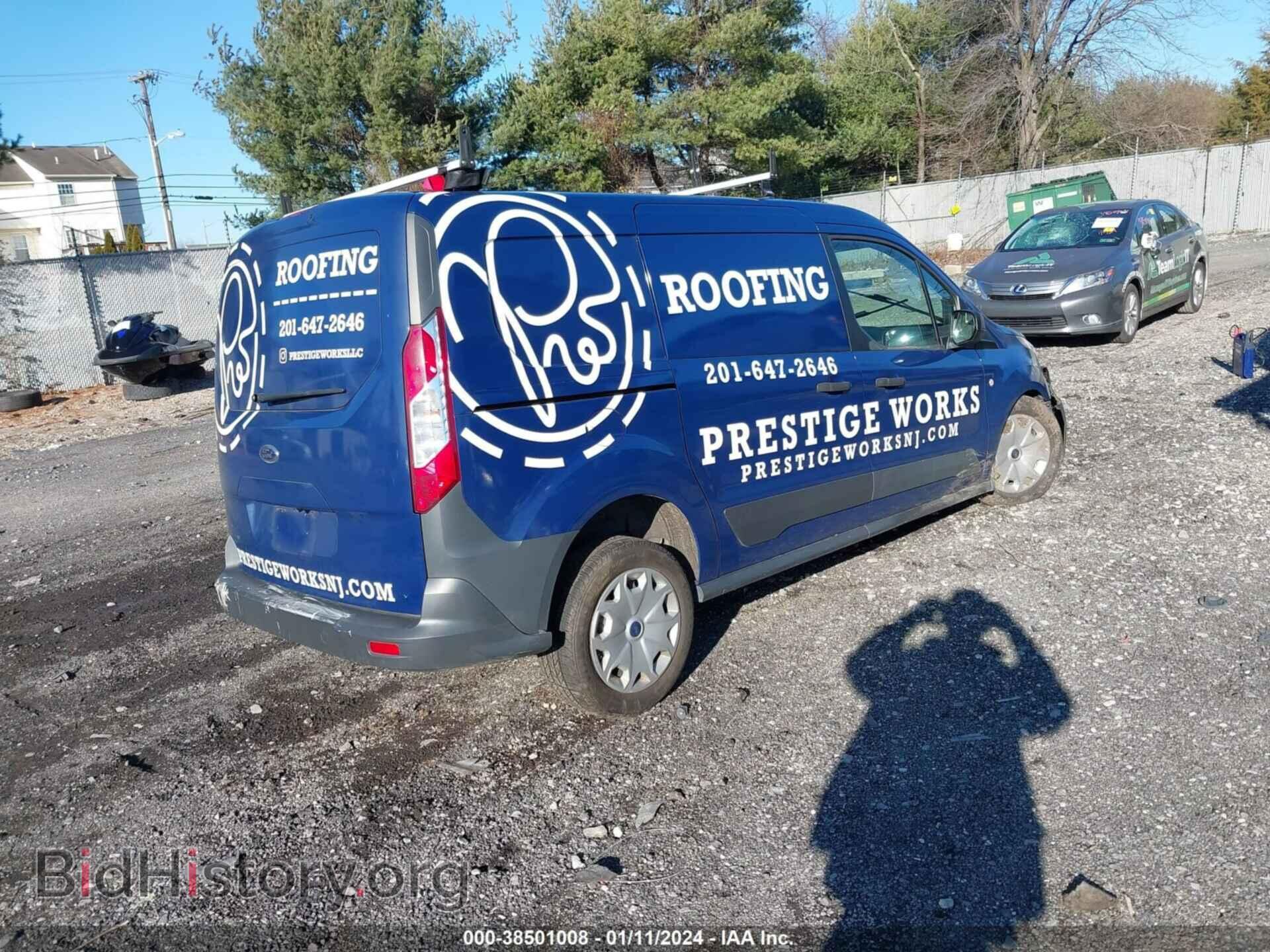 2015 FORD TRANSIT CONNECT - VIN: NM0LE7E77F1223374 - Фото 4