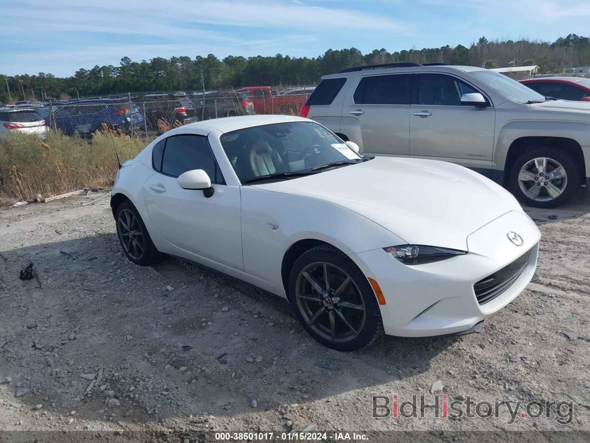 Photo JM1NDAM75L0415522 - MAZDA MX-5 MIATA RF 2020