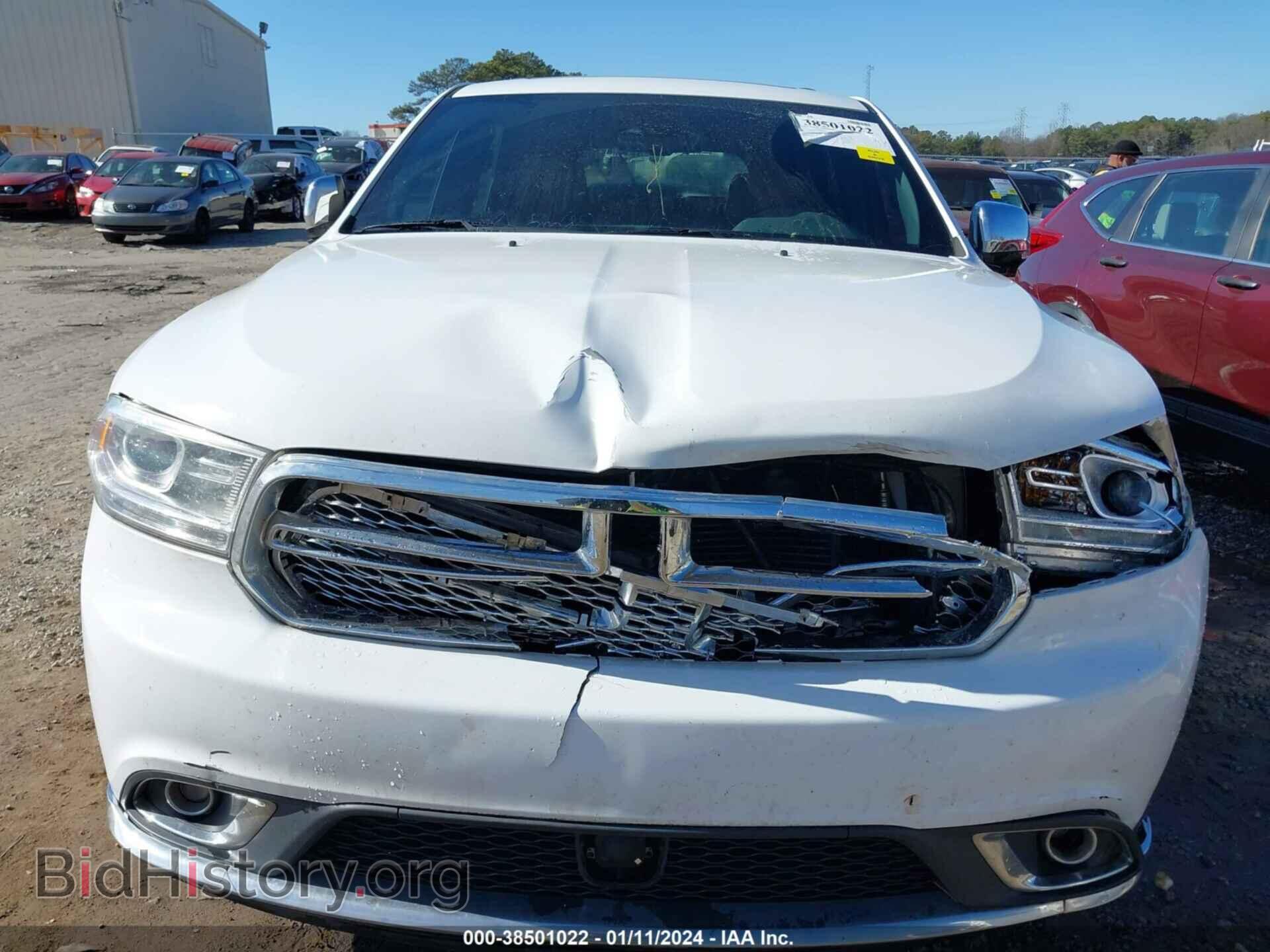 2015 DODGE DURANGO - VIN: 1C4RDHEG7FC953294 - Фото 12
