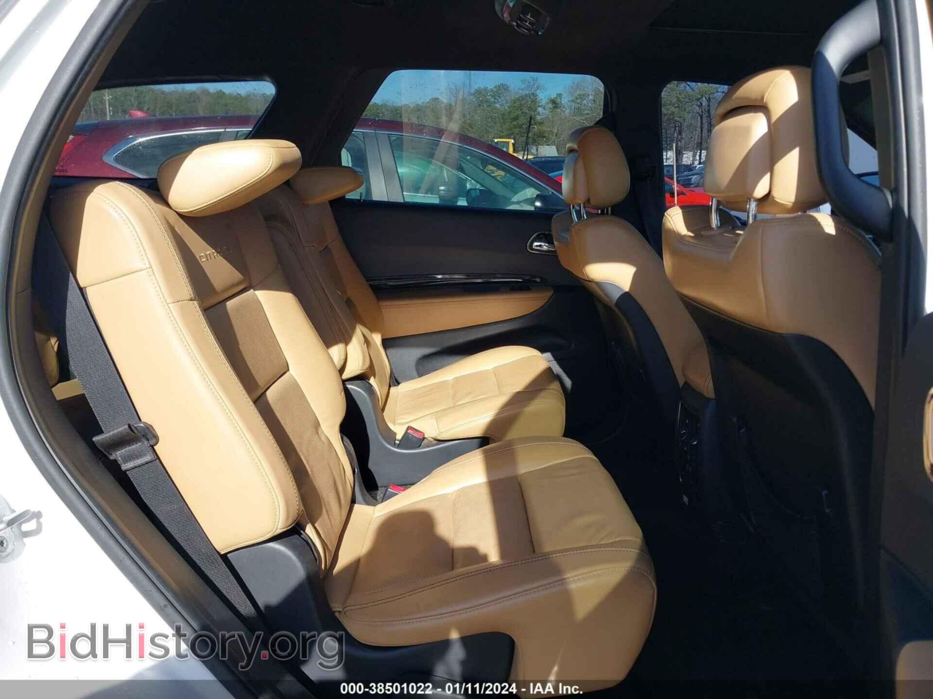 2015 DODGE DURANGO - VIN: 1C4RDHEG7FC953294 - Фото 8