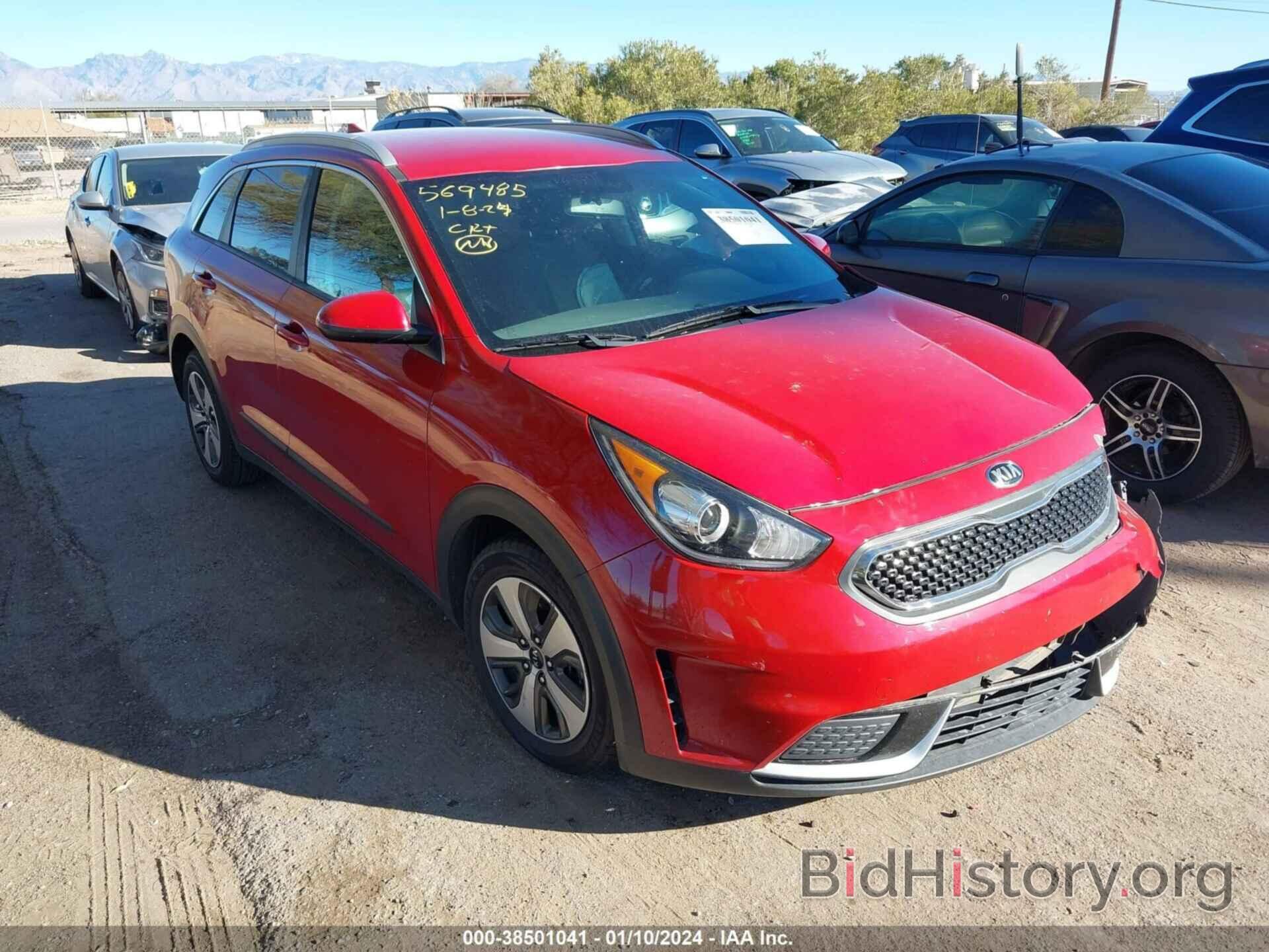 Photo KNDCB3LC8H5068365 - KIA NIRO 2017