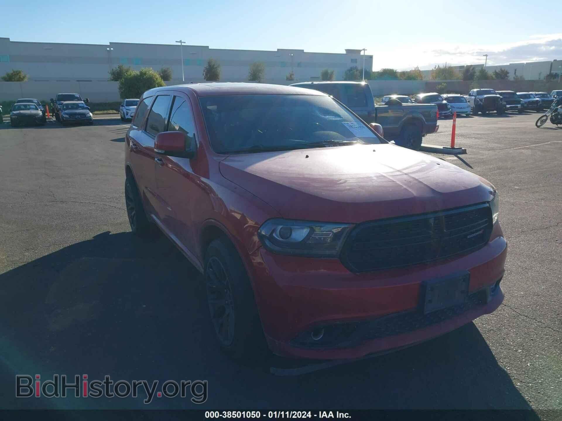 Фотография 1C4SDHCT4HC906535 - DODGE DURANGO 2017