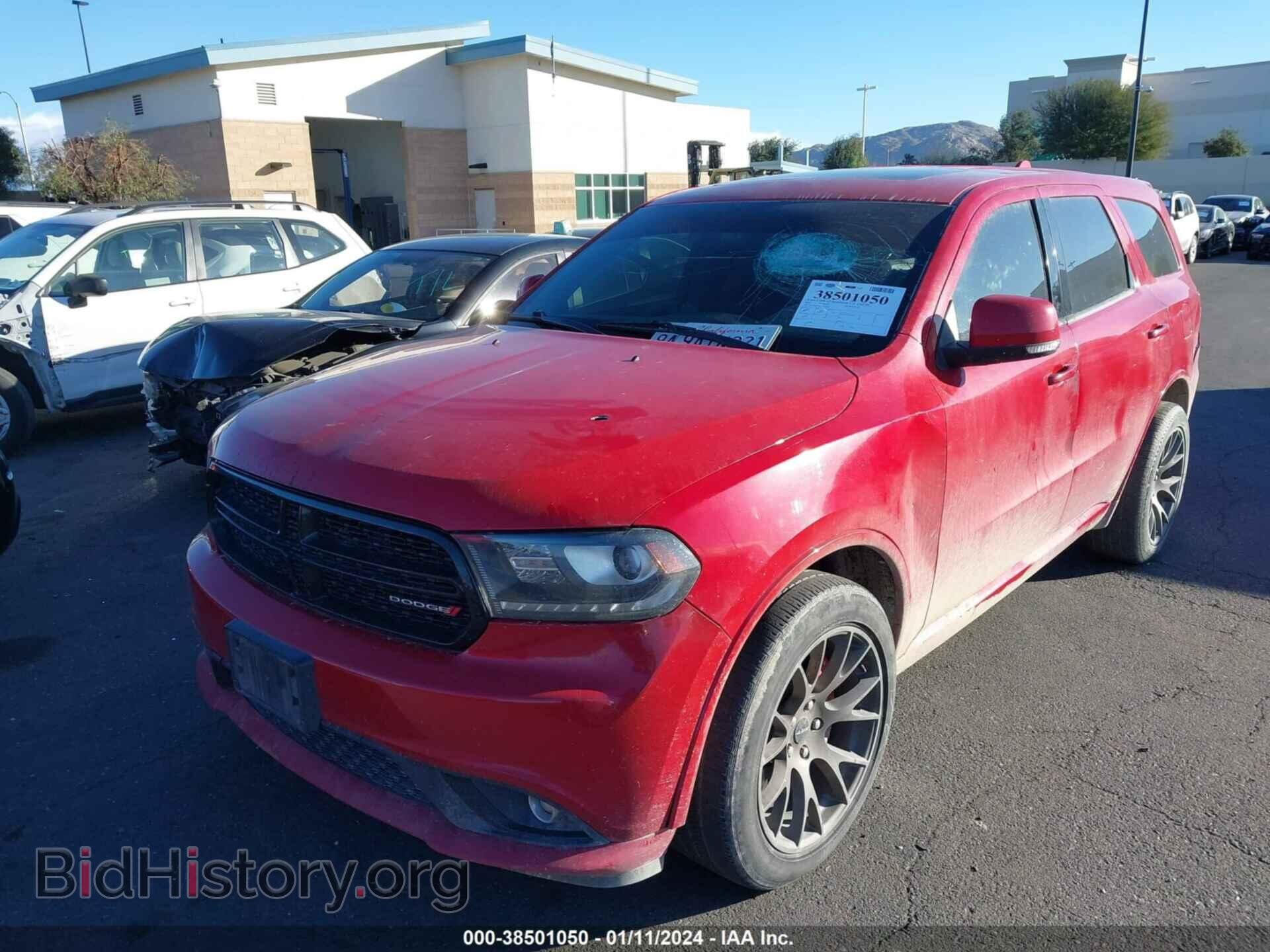 2017 DODGE DURANGO - VIN: 1C4SDHCT4HC906535 - Фото 2
