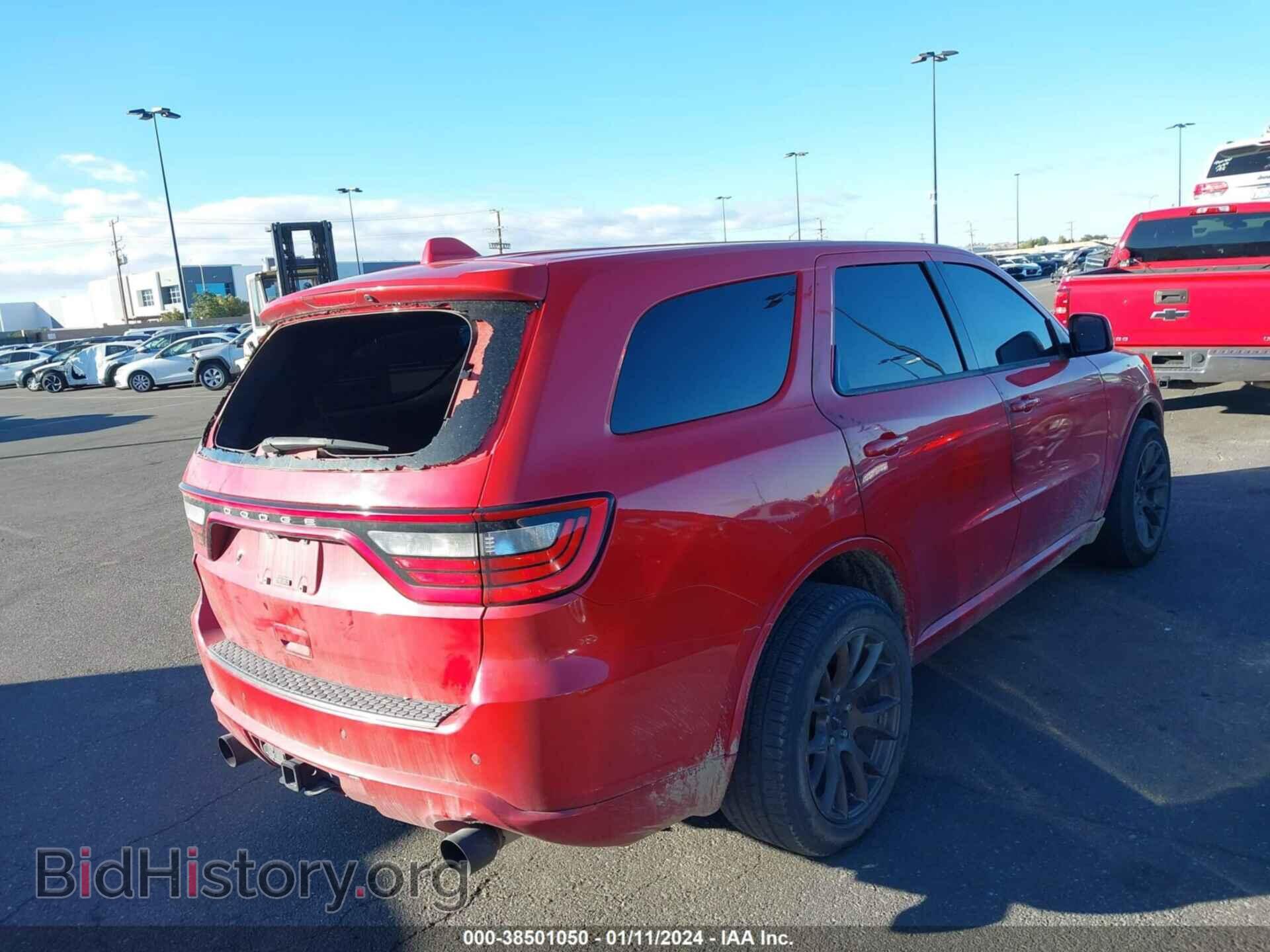 2017 DODGE DURANGO - VIN: 1C4SDHCT4HC906535 - Фото 4