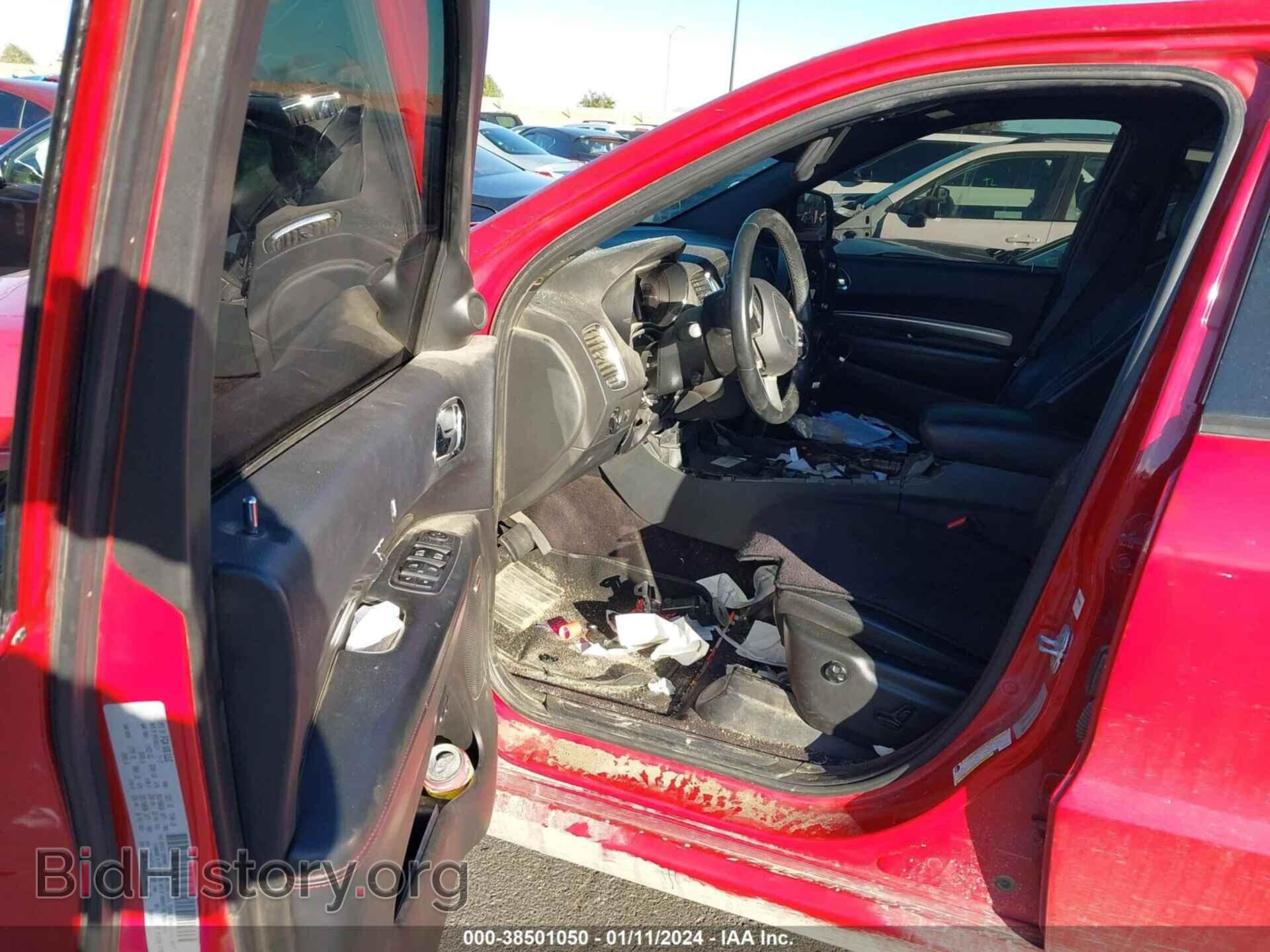 2017 DODGE DURANGO - VIN: 1C4SDHCT4HC906535 - Фото 5