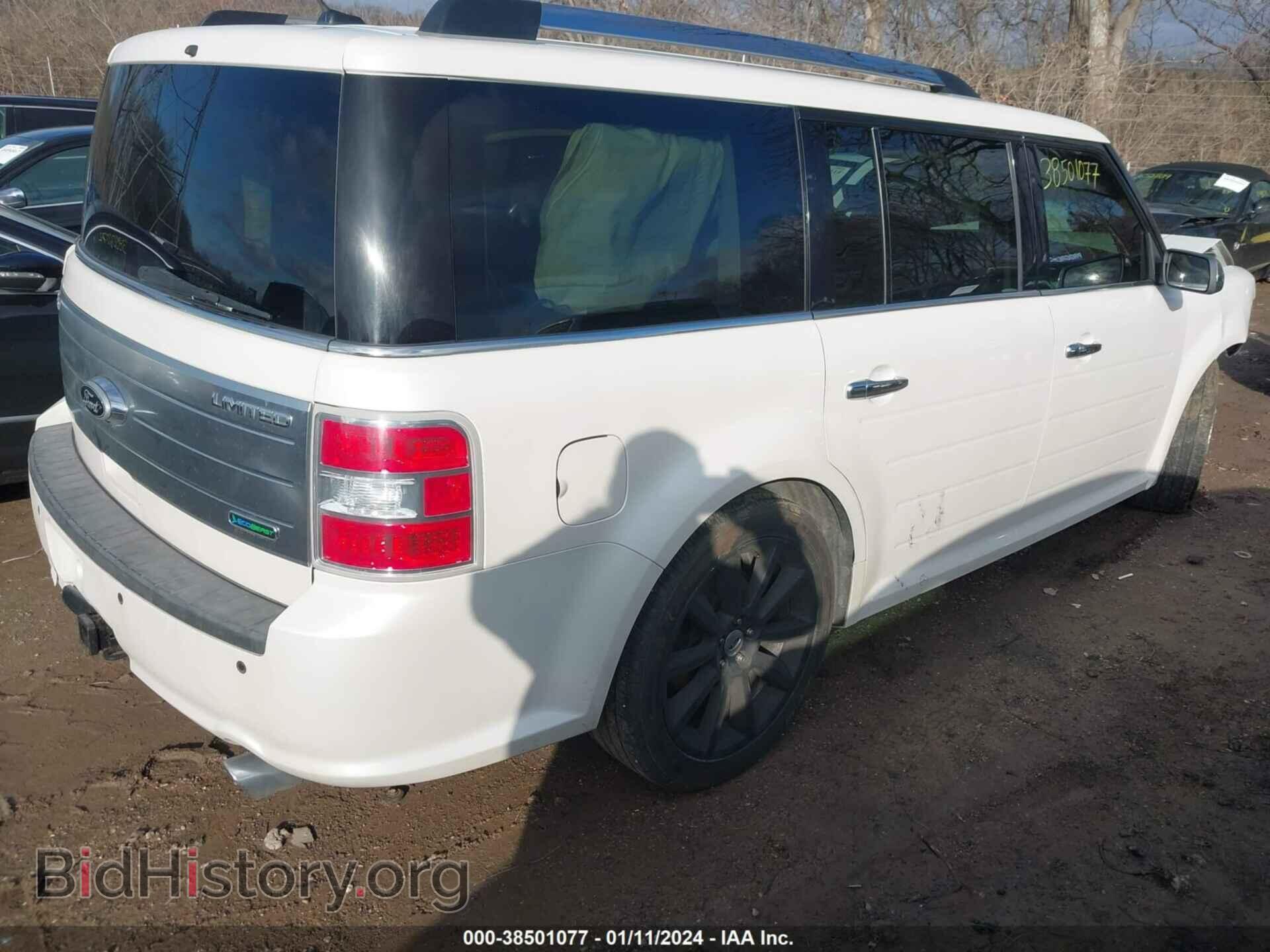 2010 FORD FLEX - VIN: 2FMHK6DT2ABD02115 - Фото 4