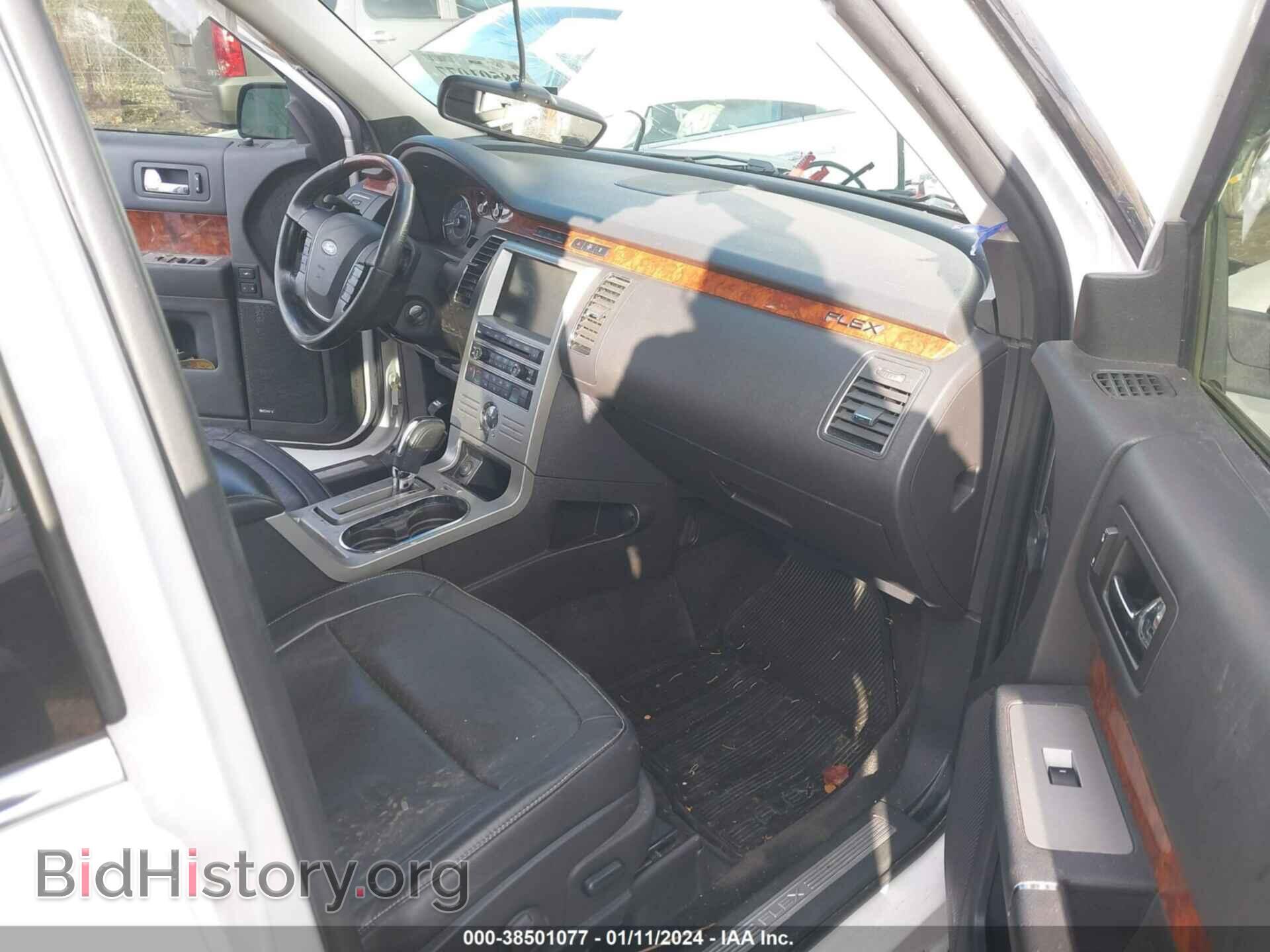 2010 FORD FLEX - VIN: 2FMHK6DT2ABD02115 - Фото 5