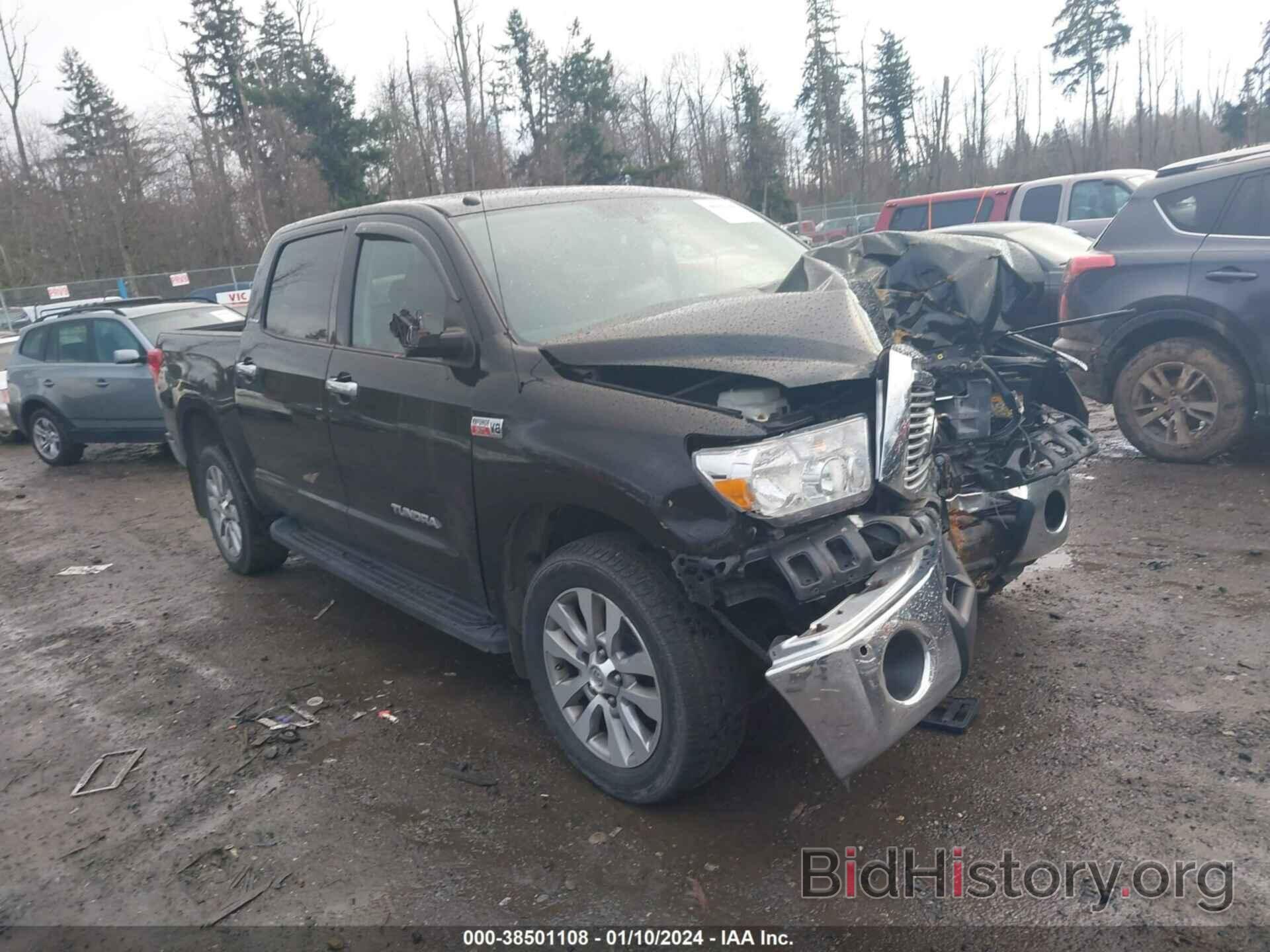 Фотография 5TFHY5F14DX285999 - TOYOTA TUNDRA 2013