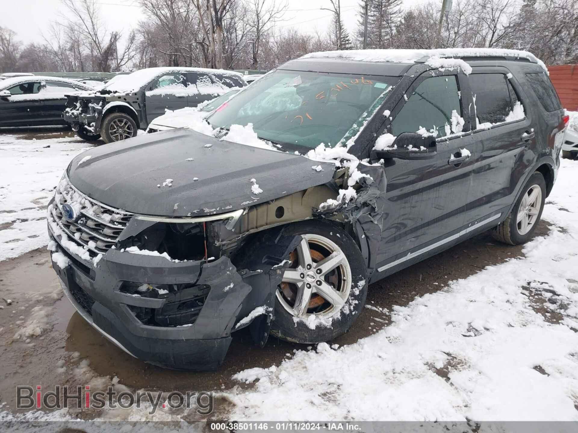 2017 FORD EXPLORER - VIN: 1FM5K8D81HGD14835 - Photo 2