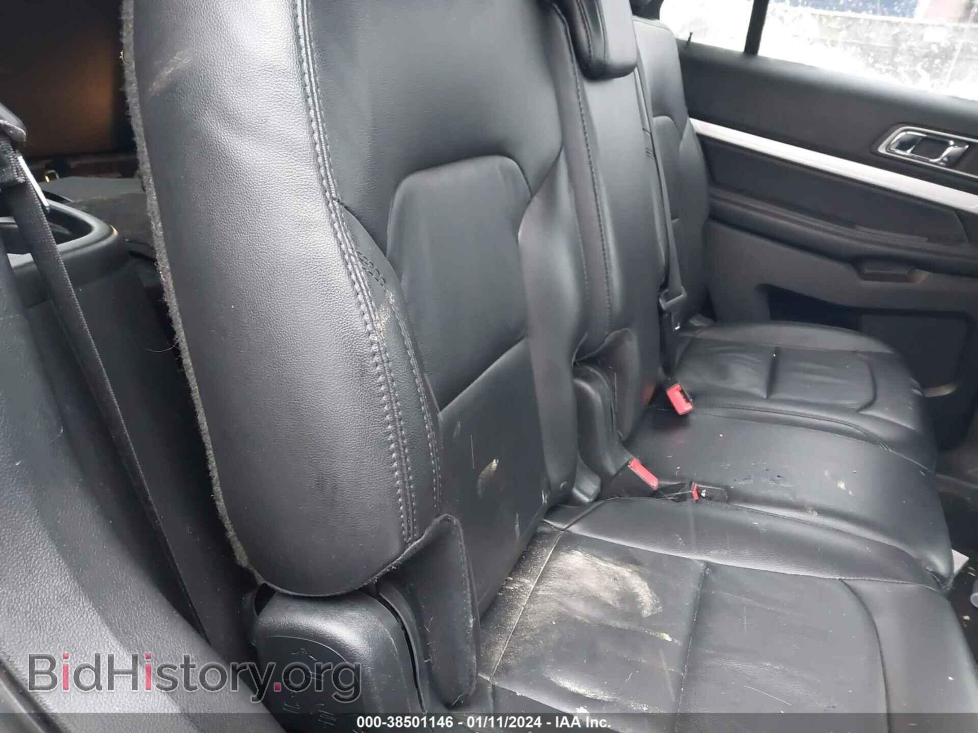 2017 FORD EXPLORER - VIN: 1FM5K8D81HGD14835 - Photo 8