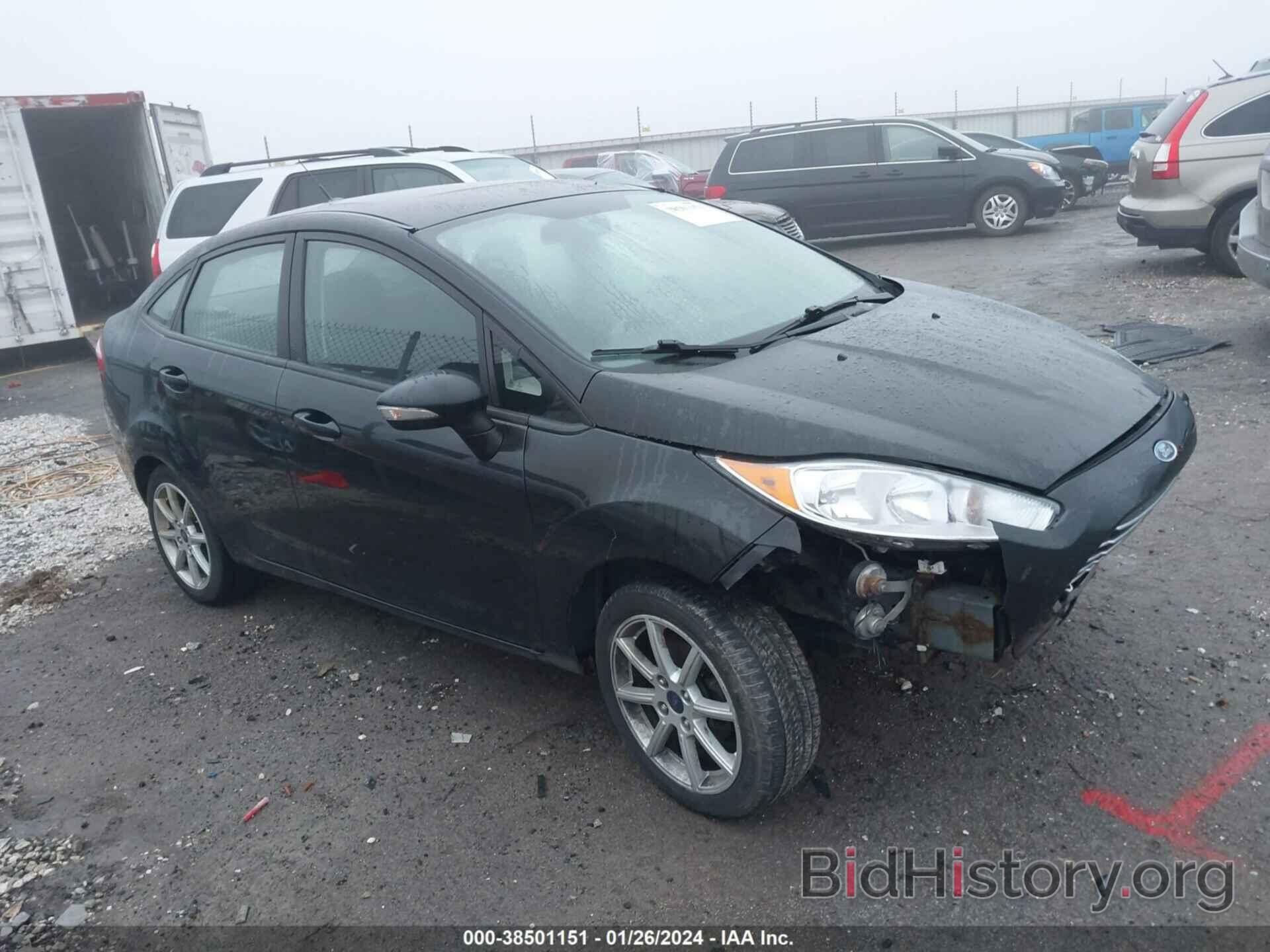 Photo 3FADP4BJ2EM240073 - FORD FIESTA 2014