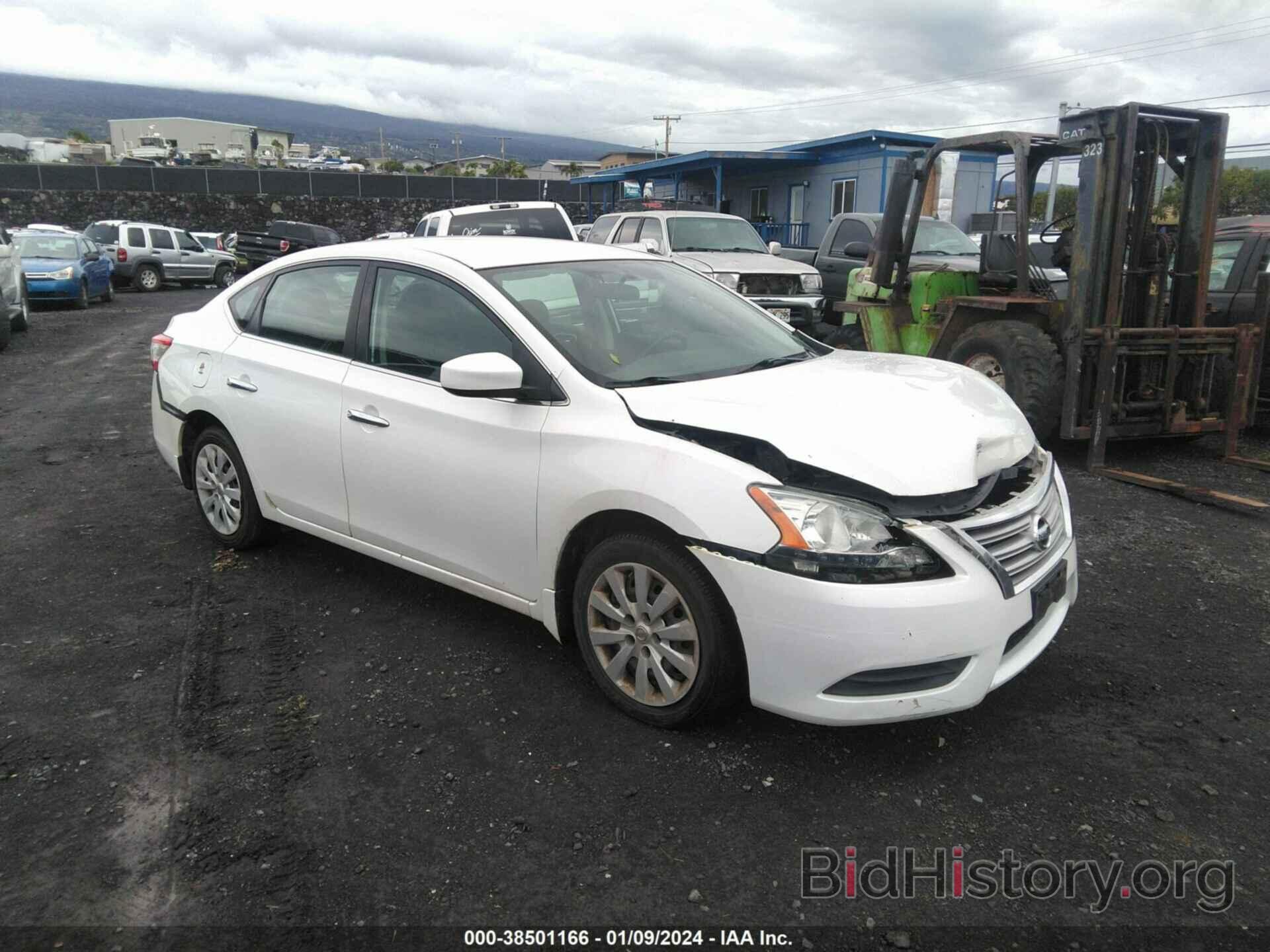 Photo 3N1AB7AP8EL607991 - NISSAN SENTRA 2014