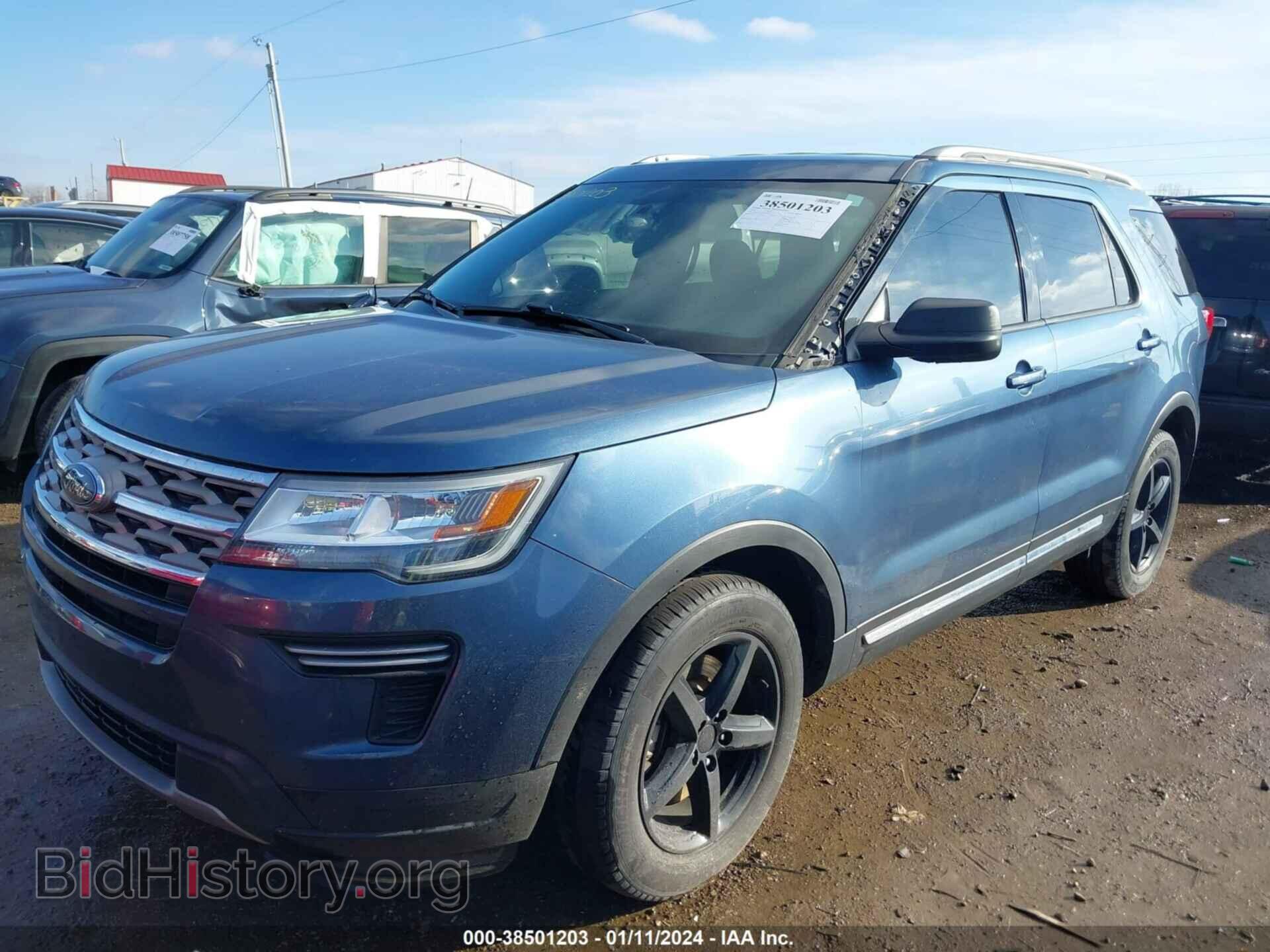 2018 FORD EXPLORER - VIN: 1FM5K7DH3JGB41559 - Photo 2