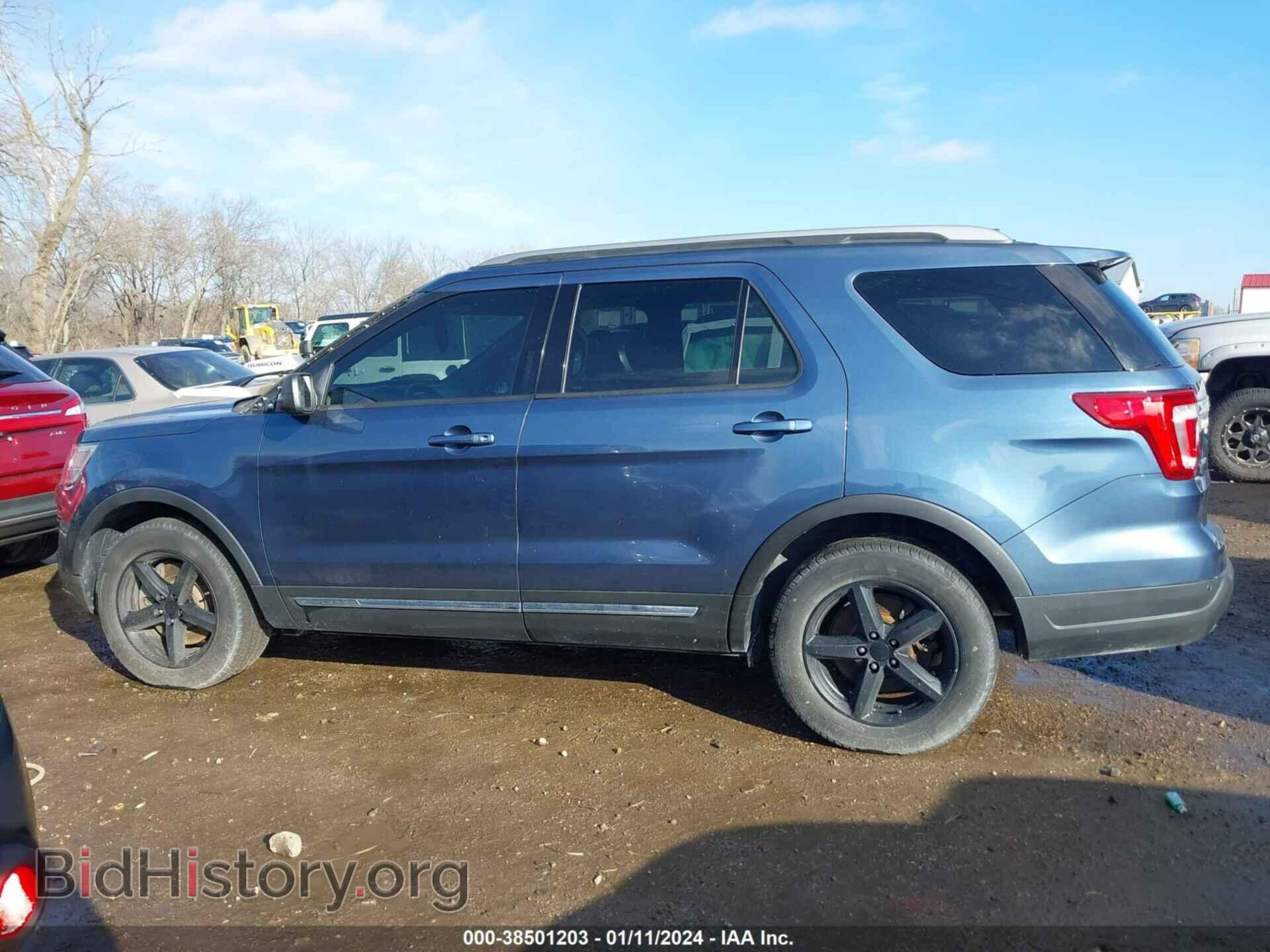 2018 FORD EXPLORER - VIN: 1FM5K7DH3JGB41559 - Photo 14