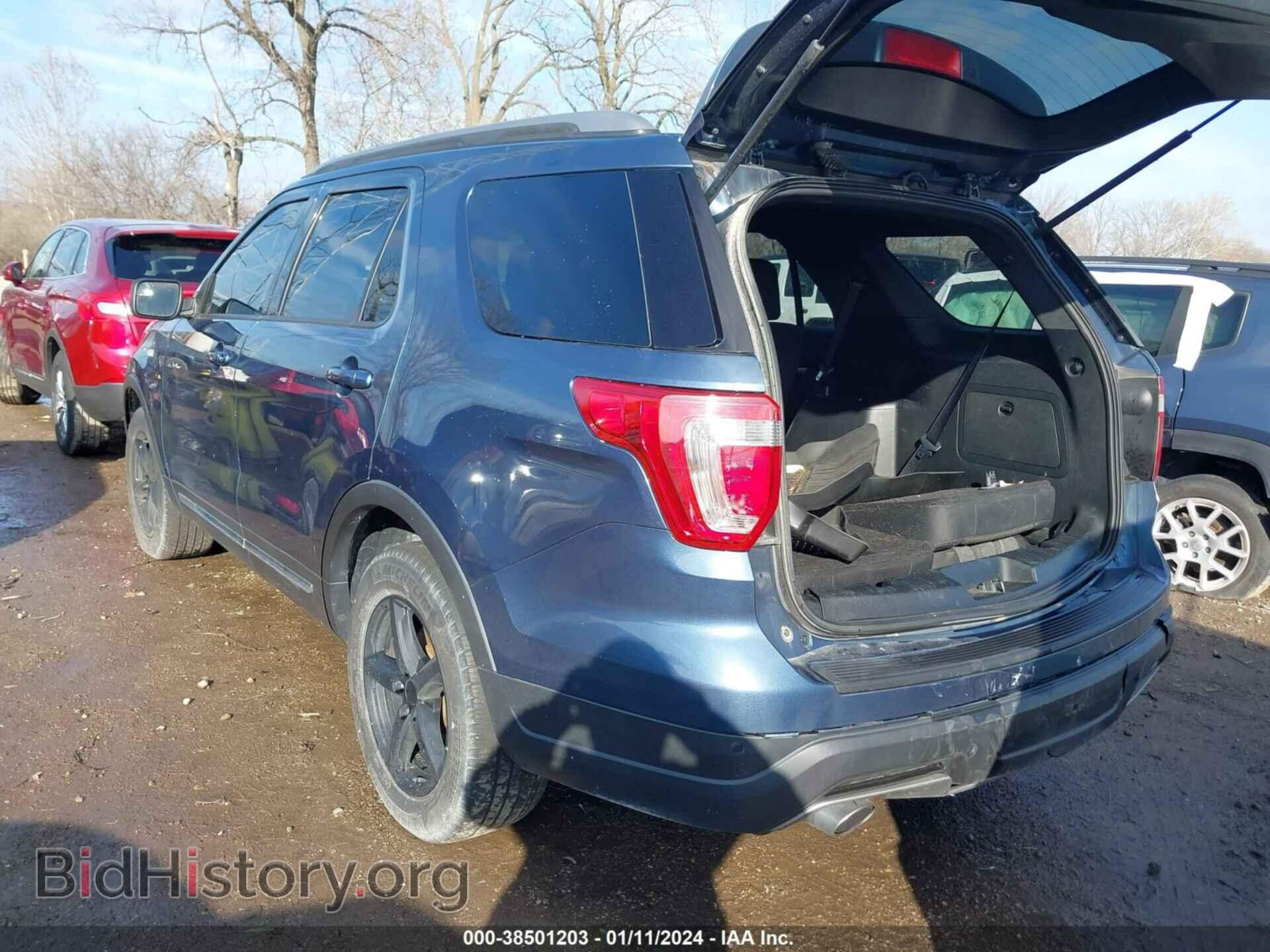 2018 FORD EXPLORER - VIN: 1FM5K7DH3JGB41559 - Photo 3