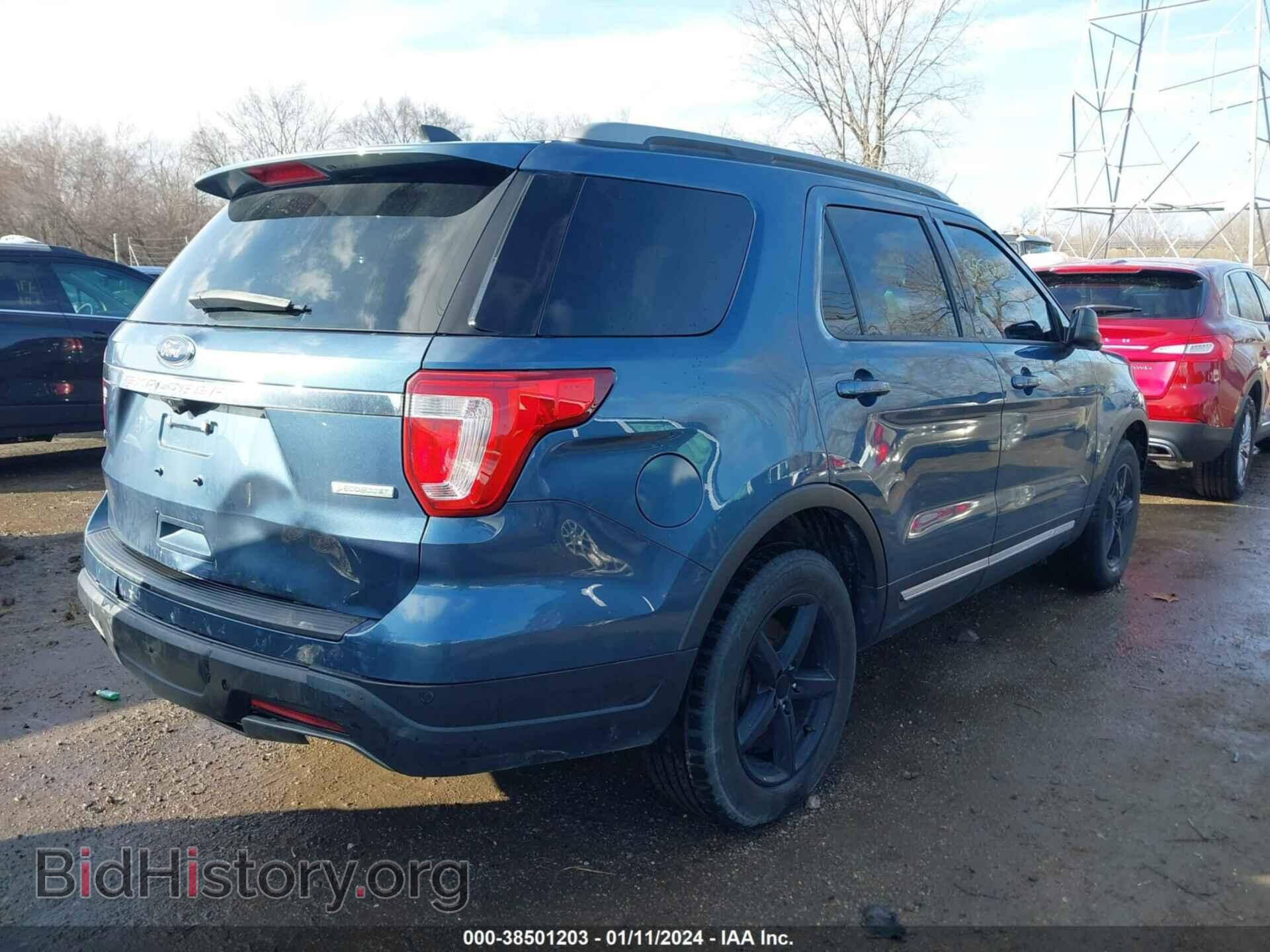 2018 FORD EXPLORER - VIN: 1FM5K7DH3JGB41559 - Photo 4