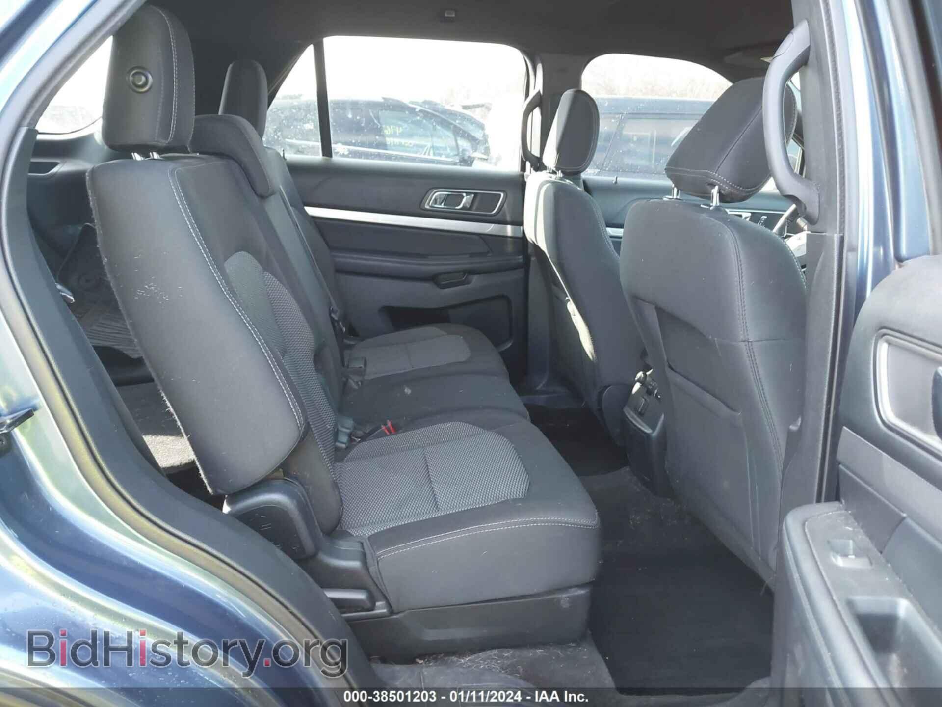 2018 FORD EXPLORER - VIN: 1FM5K7DH3JGB41559 - Photo 8