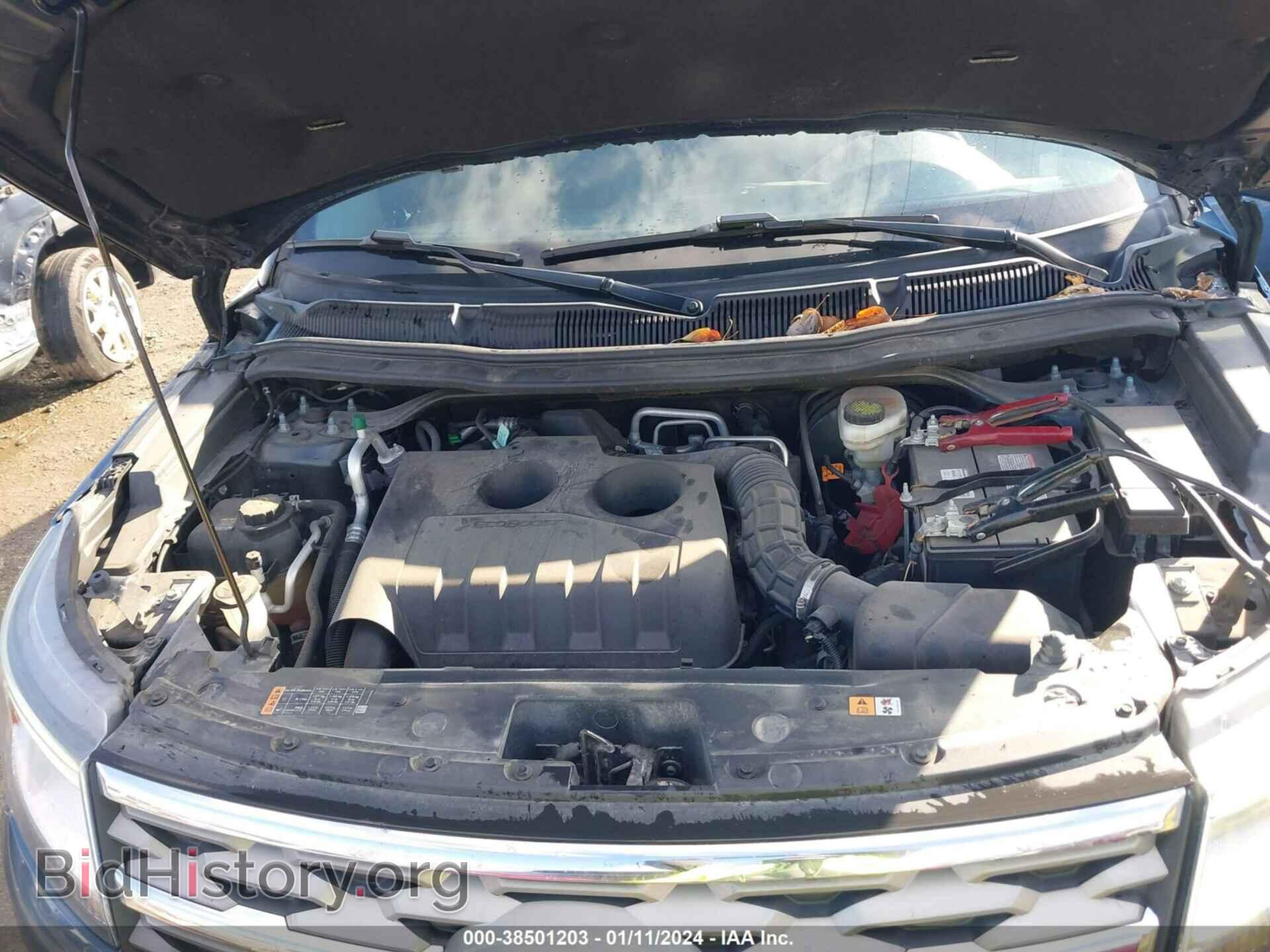 2018 FORD EXPLORER - VIN: 1FM5K7DH3JGB41559 - Photo 10