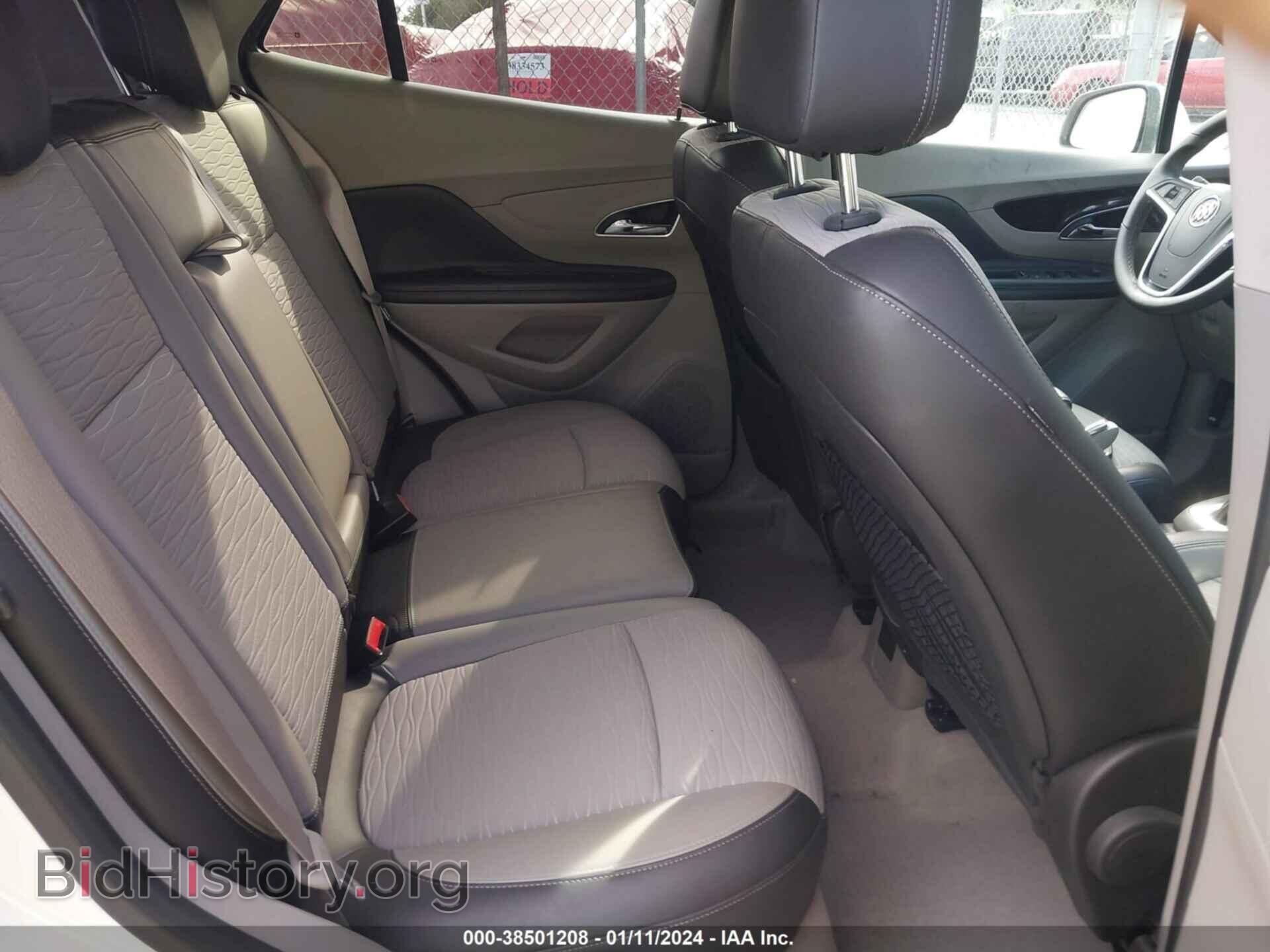 2015 BUICK ENCORE - VIN: KL4CJASB7FB233993 - Photo 8