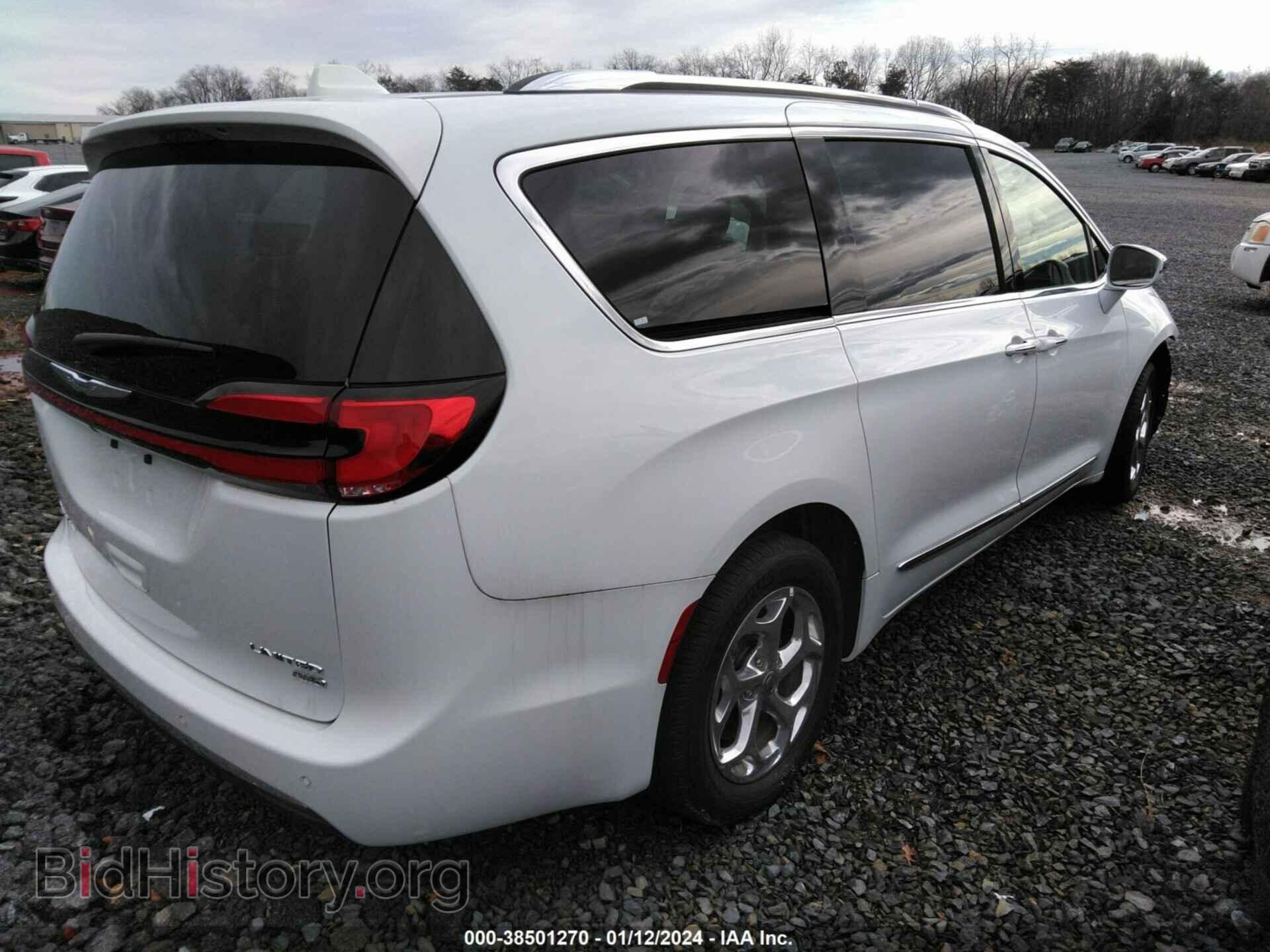 2021 CHRYSLER PACIFICA - VIN: 2C4RC3GG3MR553885 - Photo 4