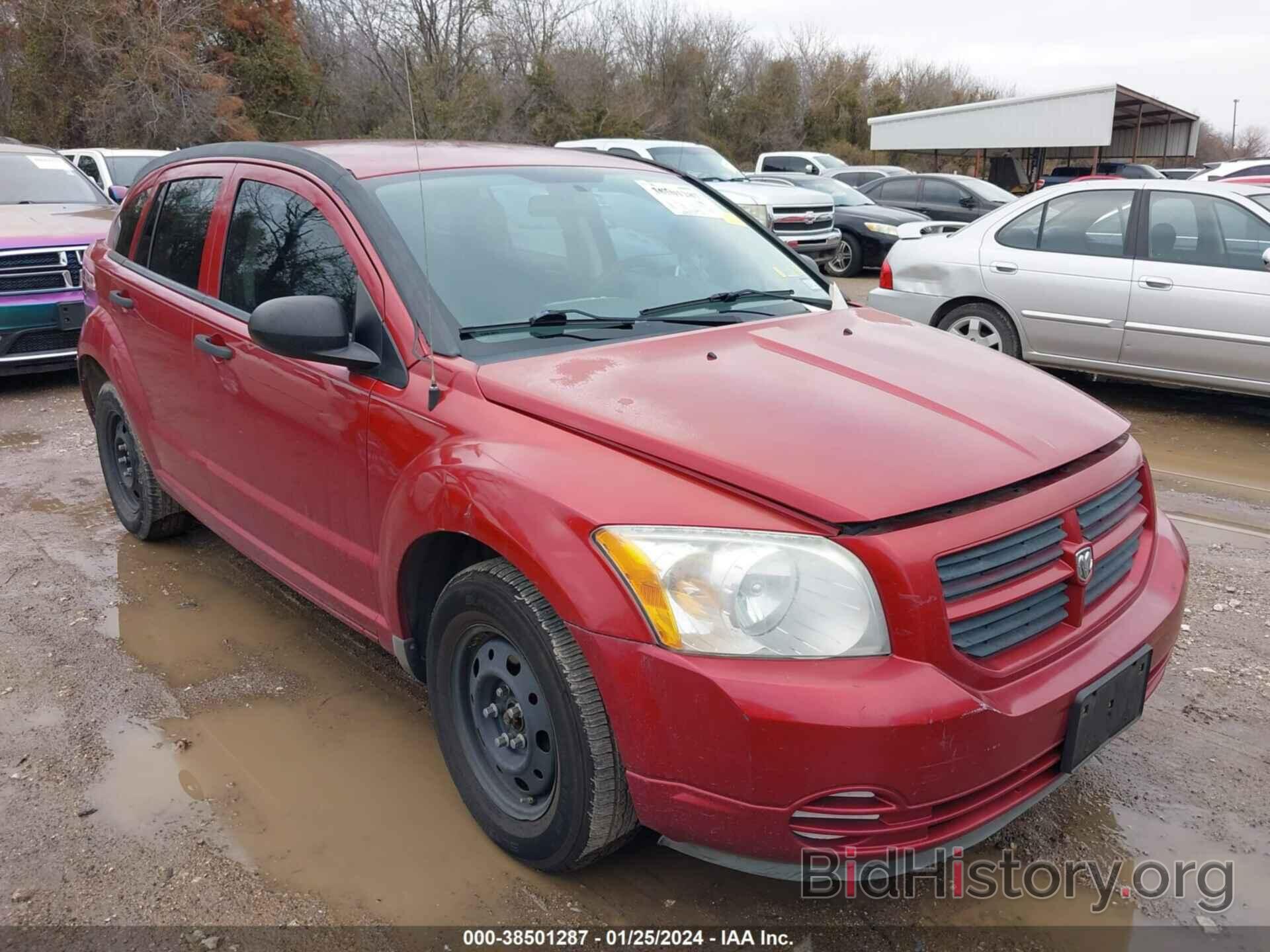 Photo 1B3HB28B78D504114 - DODGE CALIBER 2008