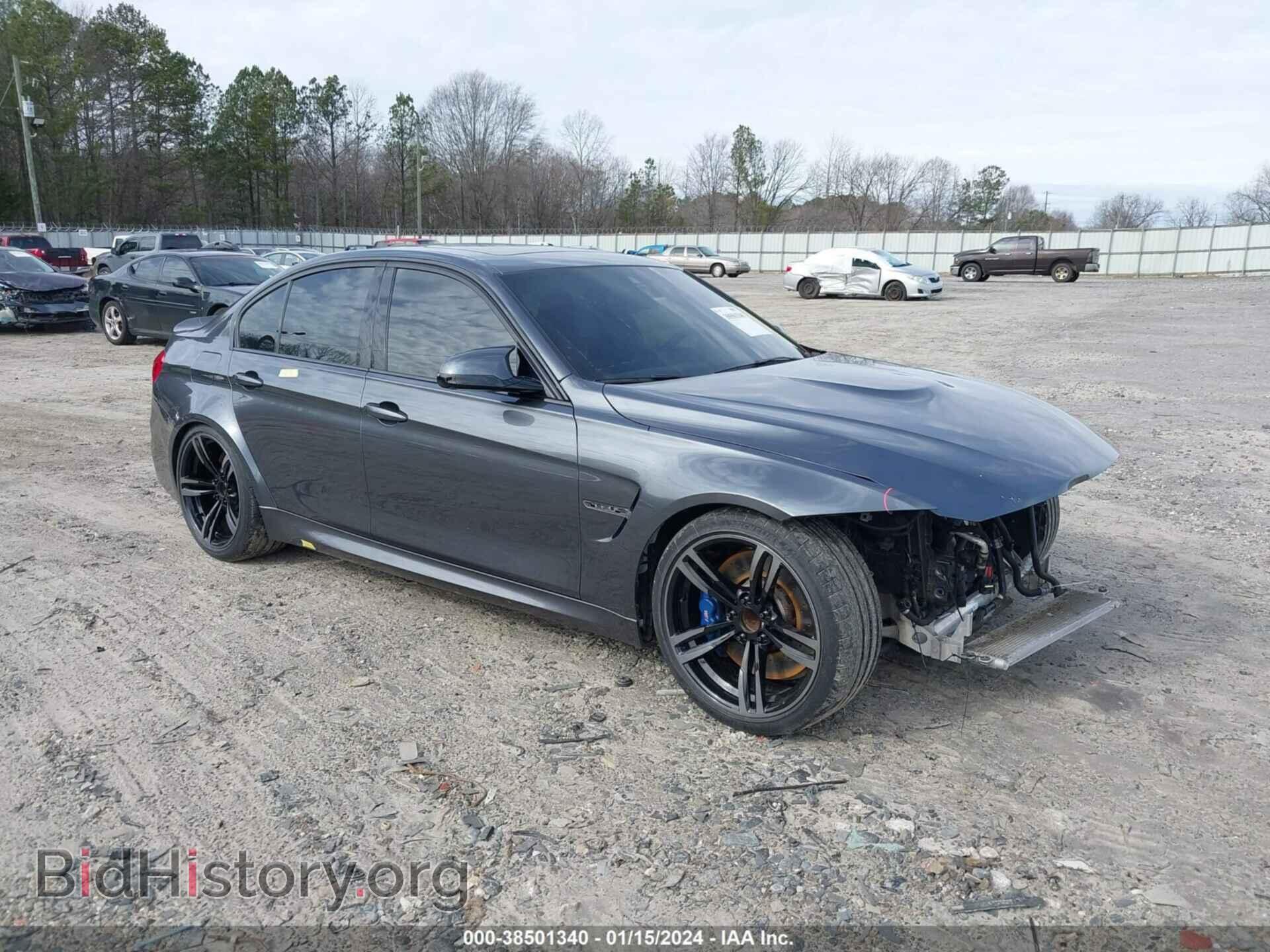 Photo WBS8M9C59G5D30442 - BMW M3 2016