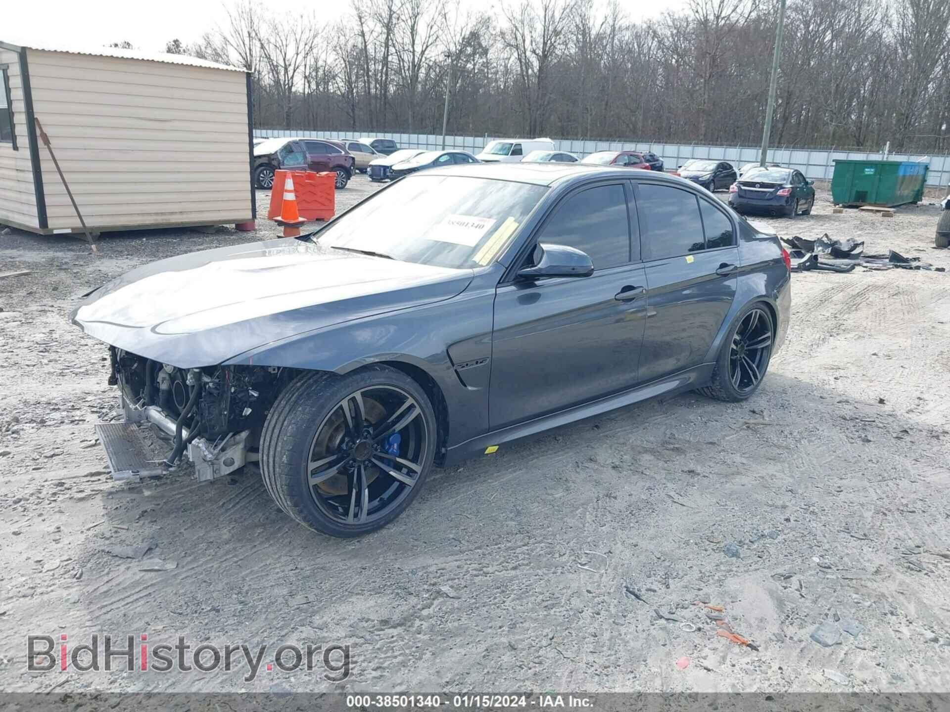 2016 BMW M3 - VIN: WBS8M9C59G5D30442 - Photo 2
