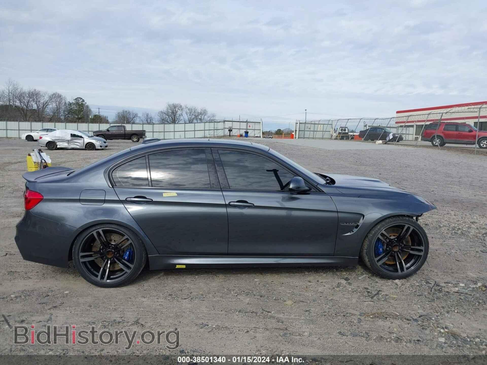 2016 BMW M3 - VIN: WBS8M9C59G5D30442 - Photo 14