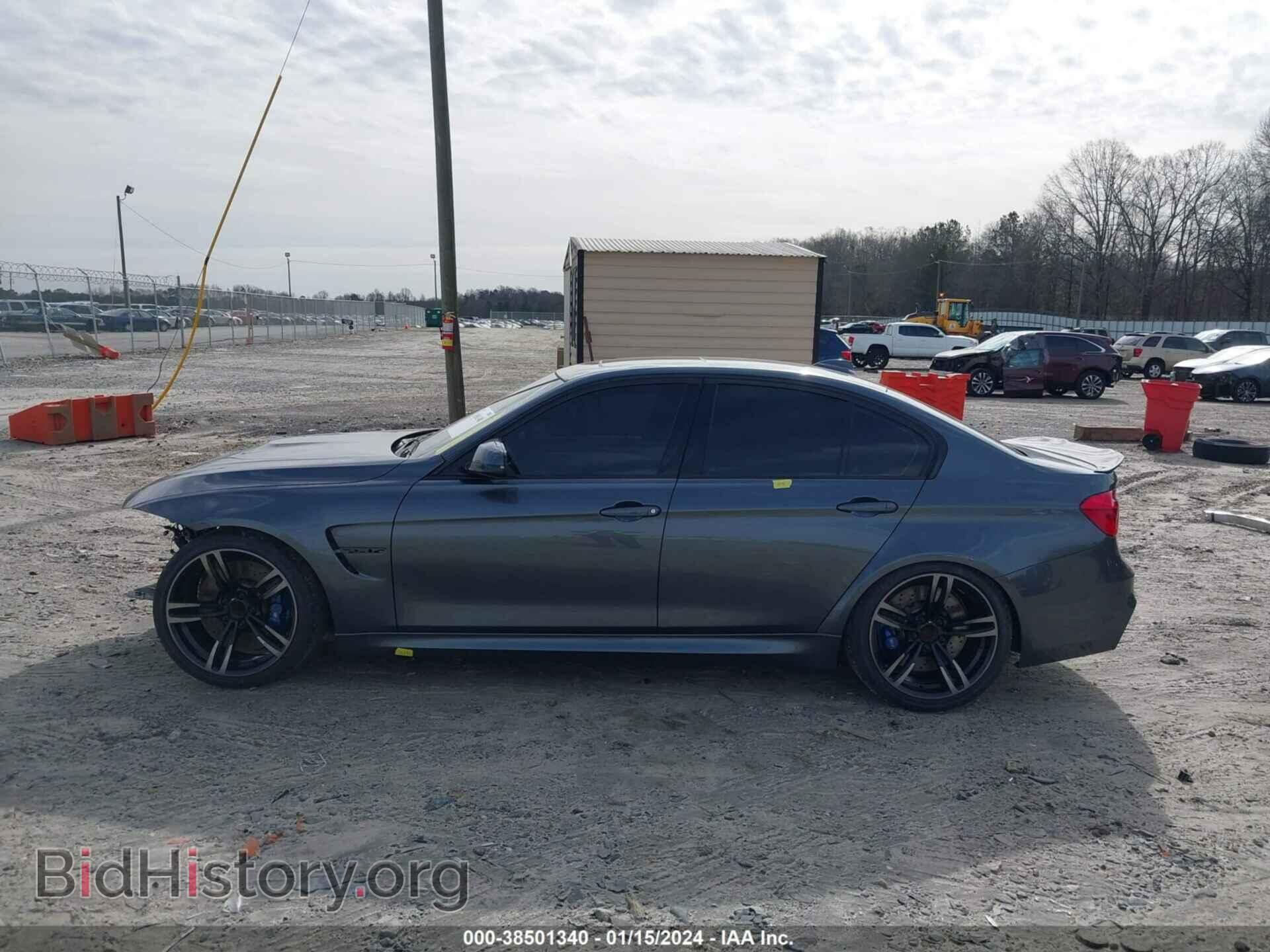 2016 BMW M3 - VIN: WBS8M9C59G5D30442 - Photo 15