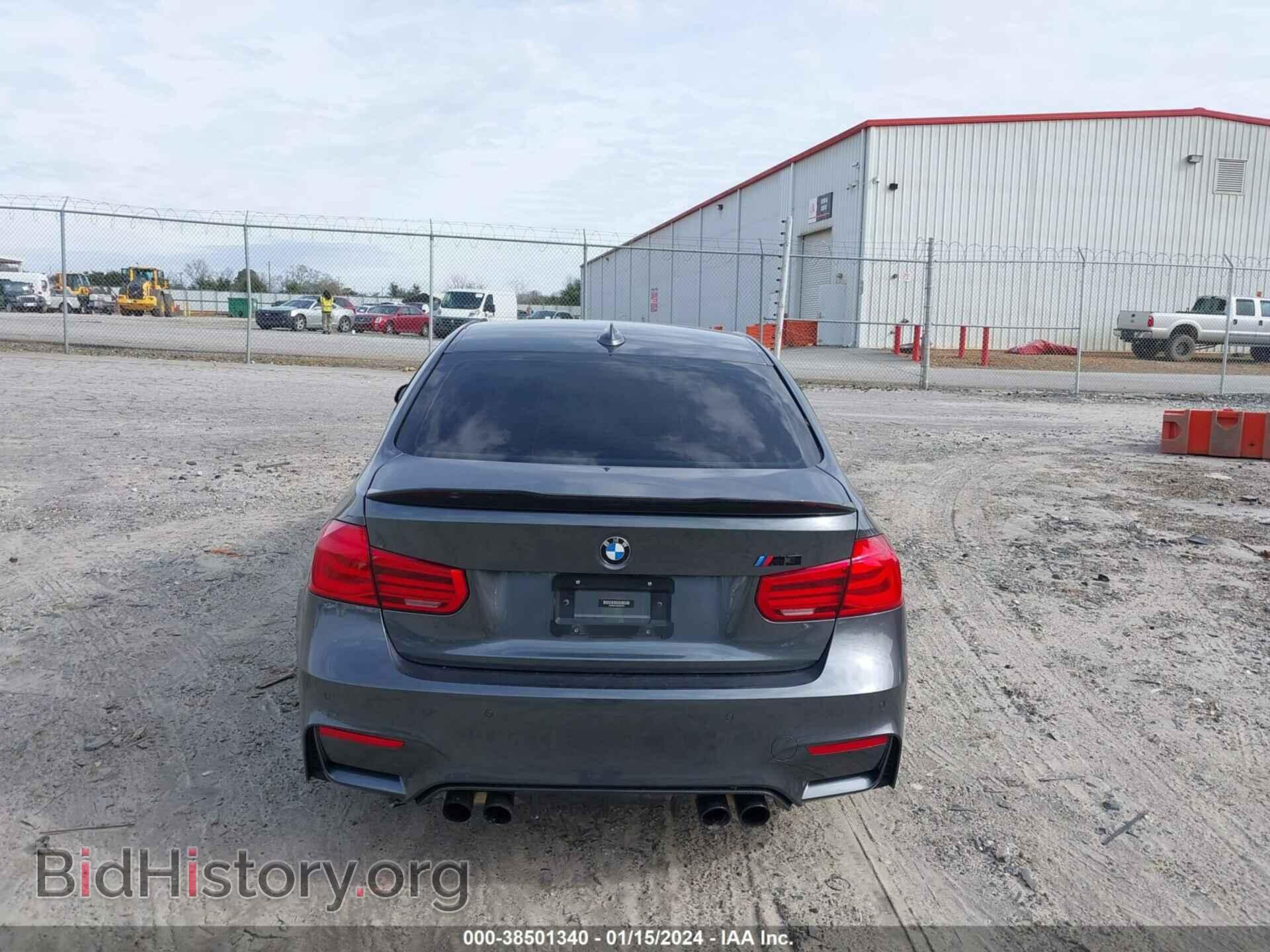 2016 BMW M3 - VIN: WBS8M9C59G5D30442 - Photo 17
