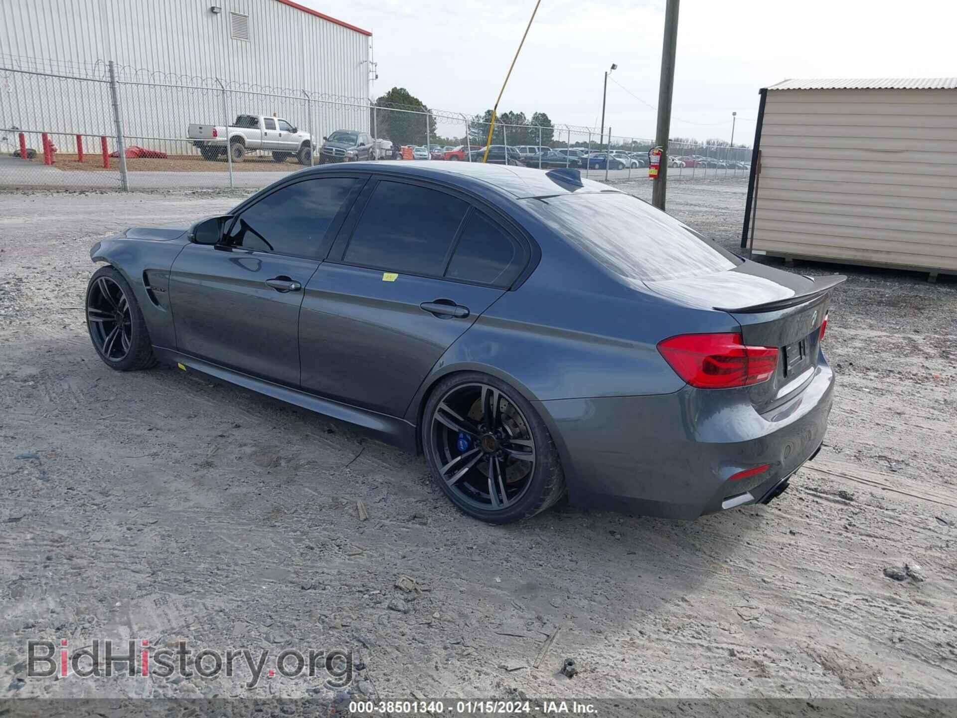 2016 BMW M3 - VIN: WBS8M9C59G5D30442 - Photo 3