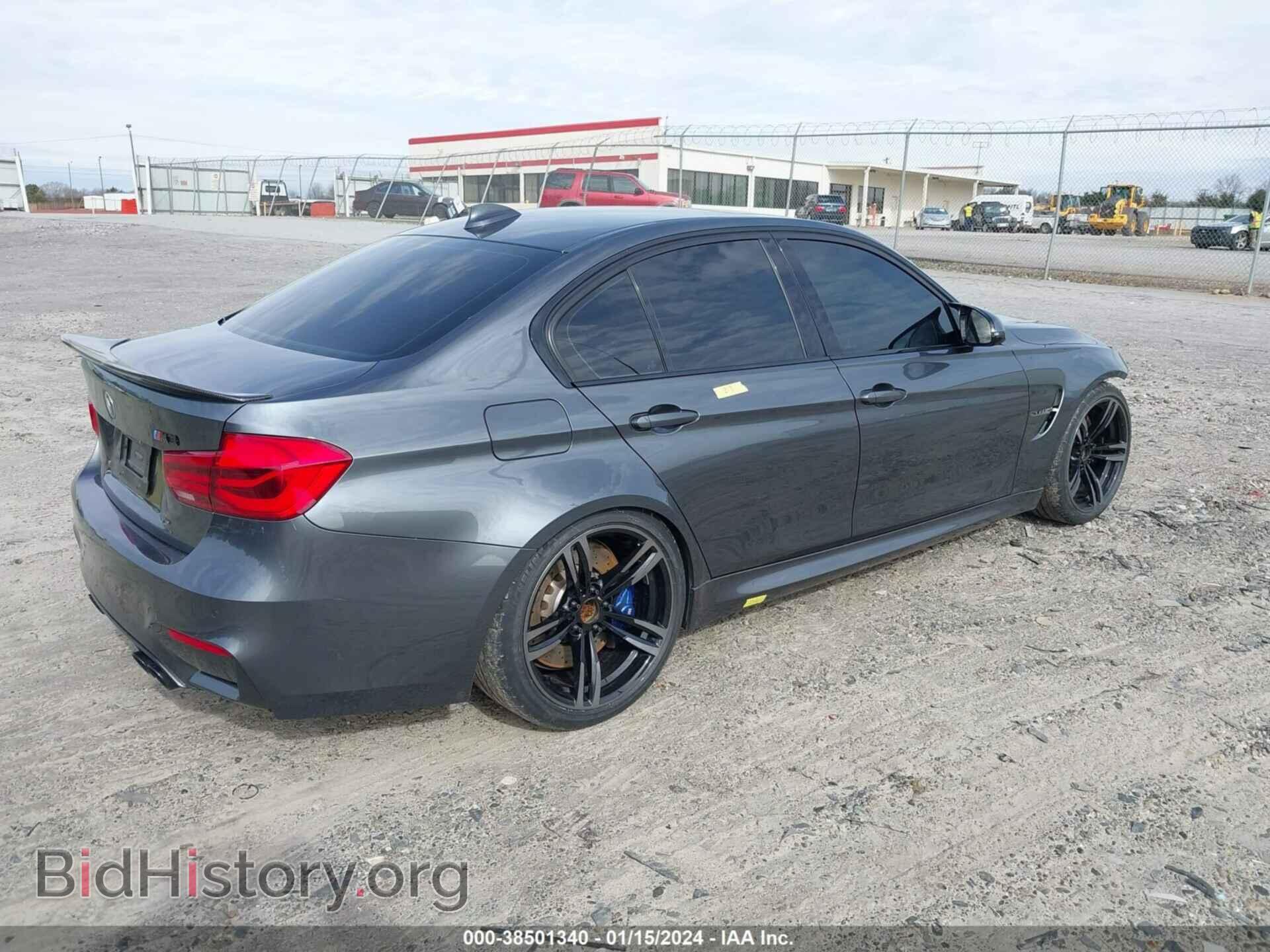2016 BMW M3 - VIN: WBS8M9C59G5D30442 - Photo 4