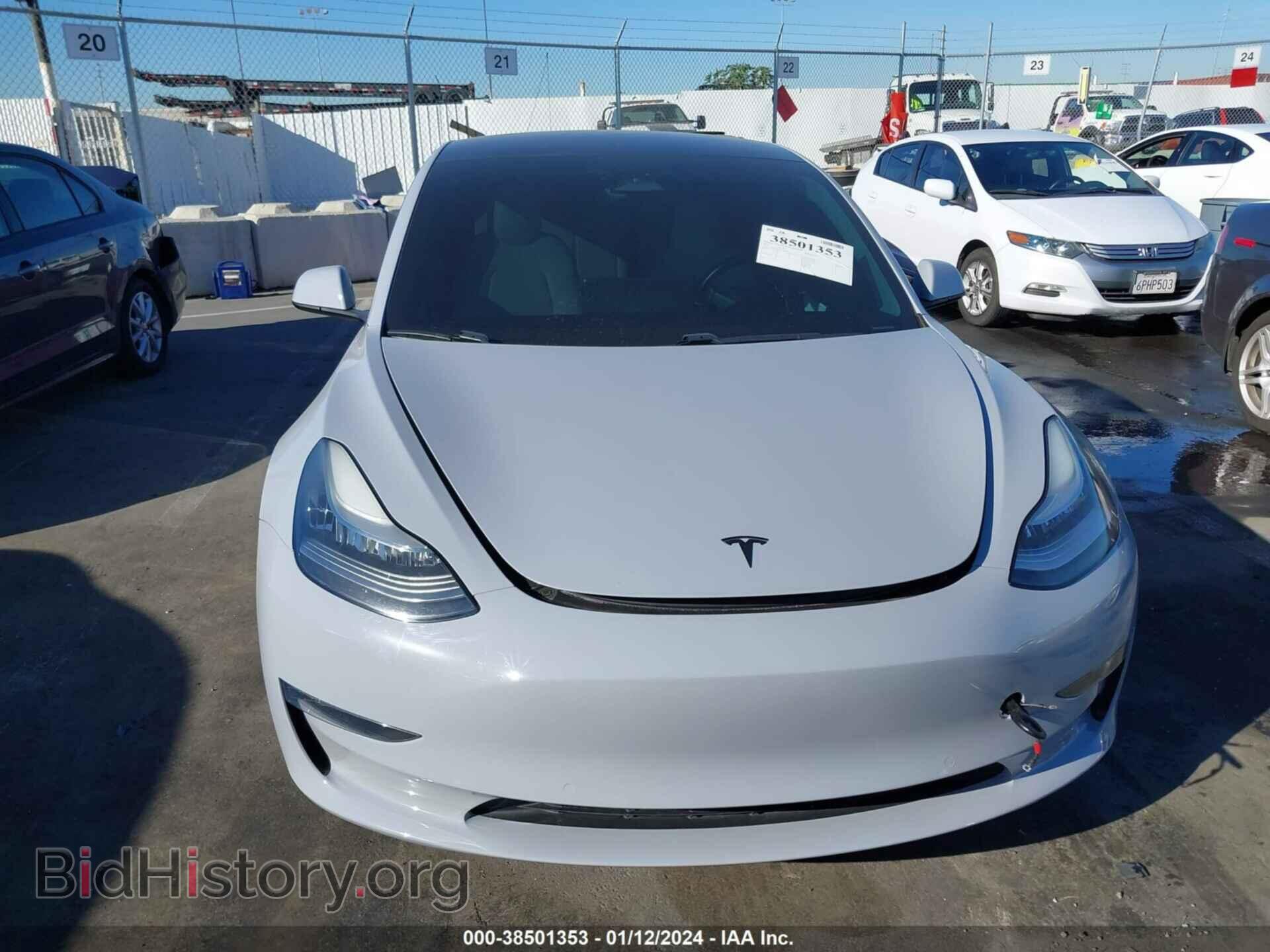 2019 TESLA MODEL 3 - VIN: 5YJ3E1EB4KF368149 - Photo 12